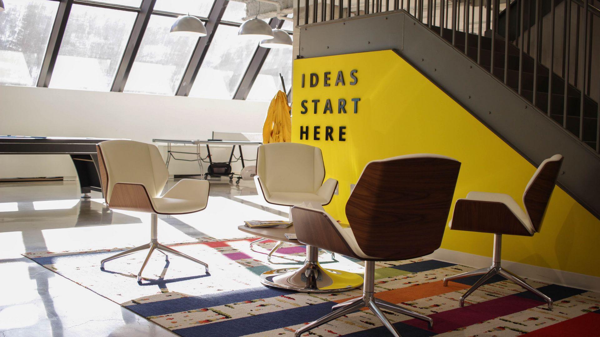 1920x1080 Interior, Yellow, Office Free Wallpaper Download