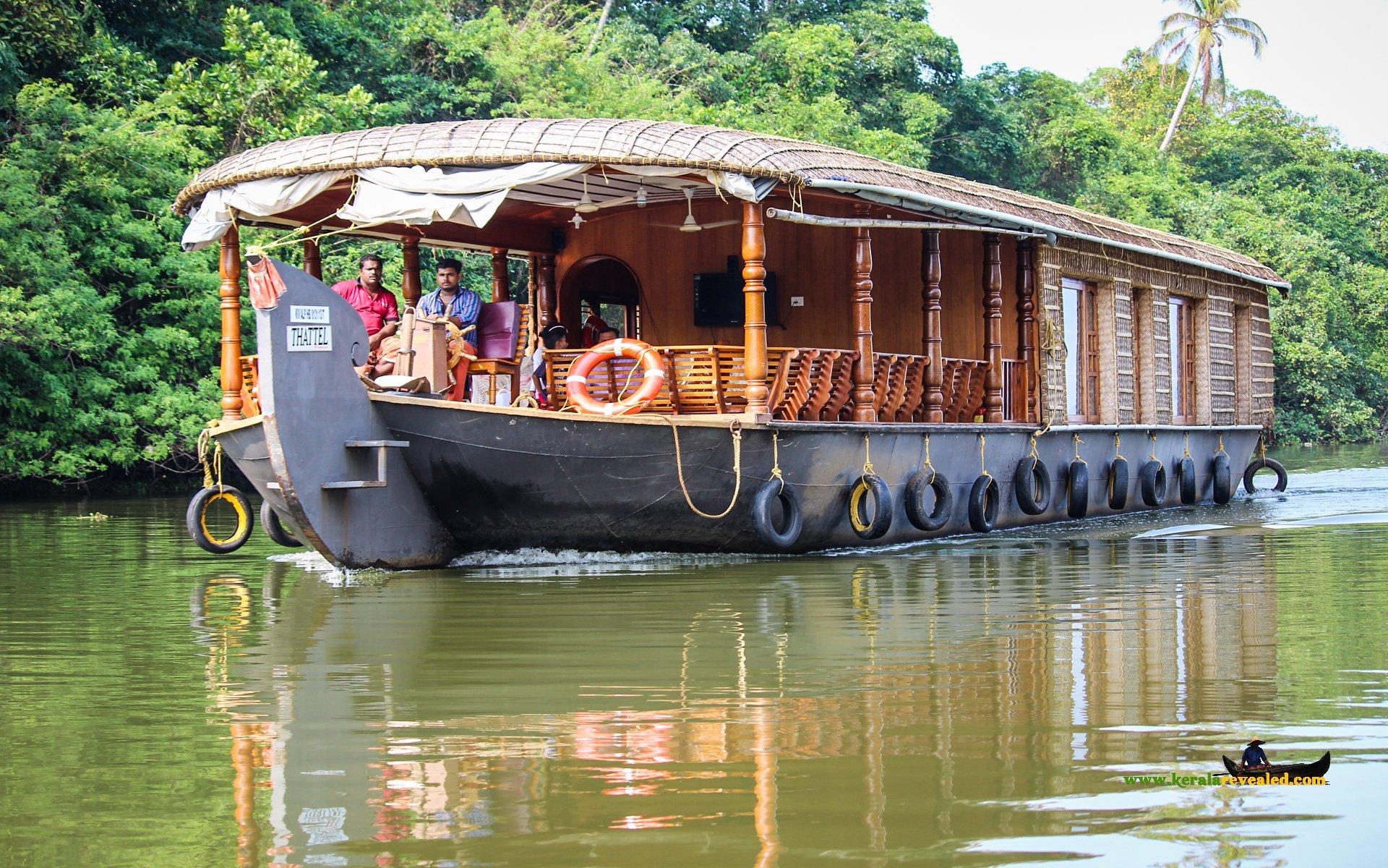 1920x1200 Exotic Houseboat Photo That Will Convince You That Your Next Vacation Should Be On One