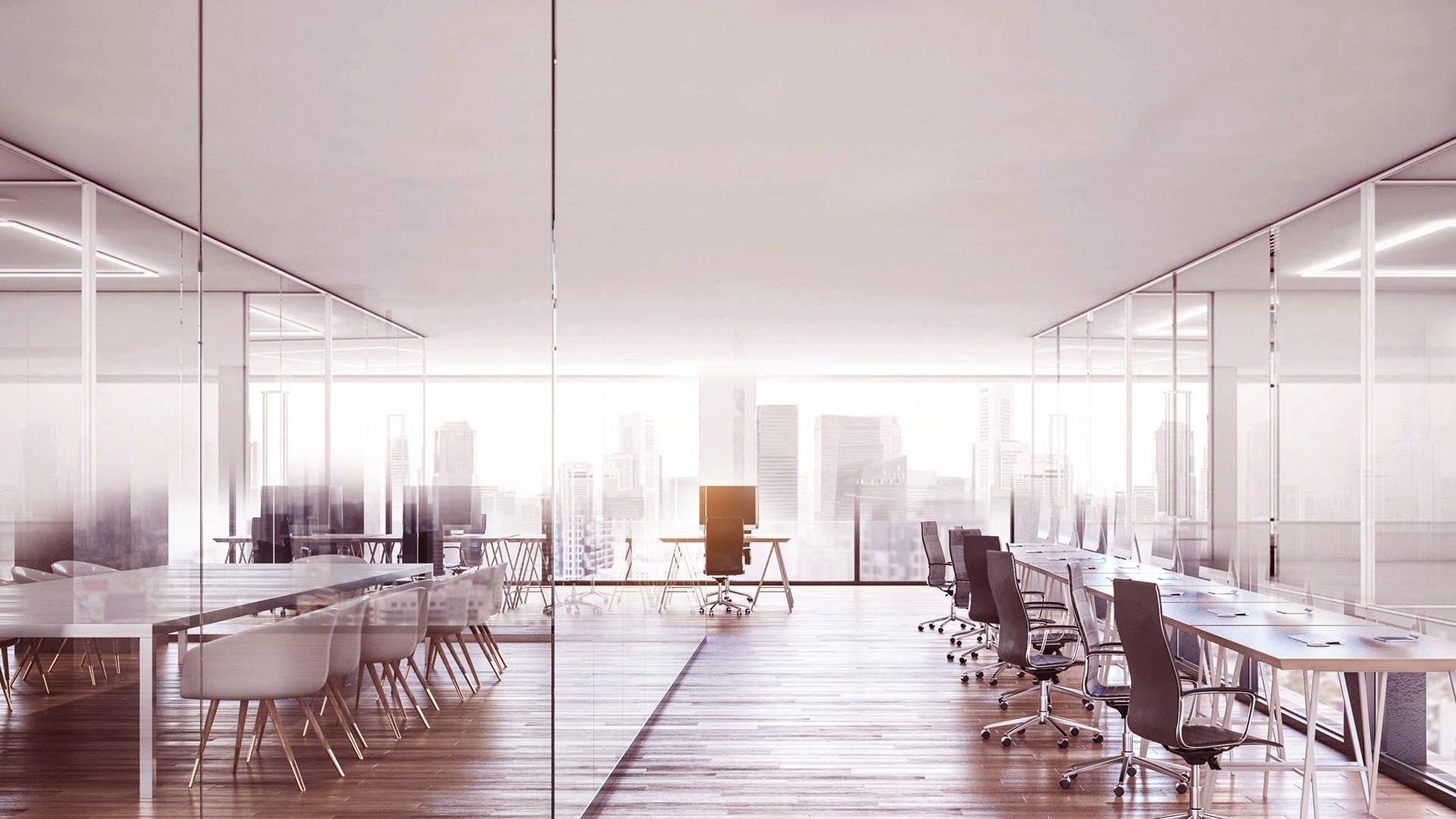 1920x1080 Download Minimalist Office Design Wallpaper
