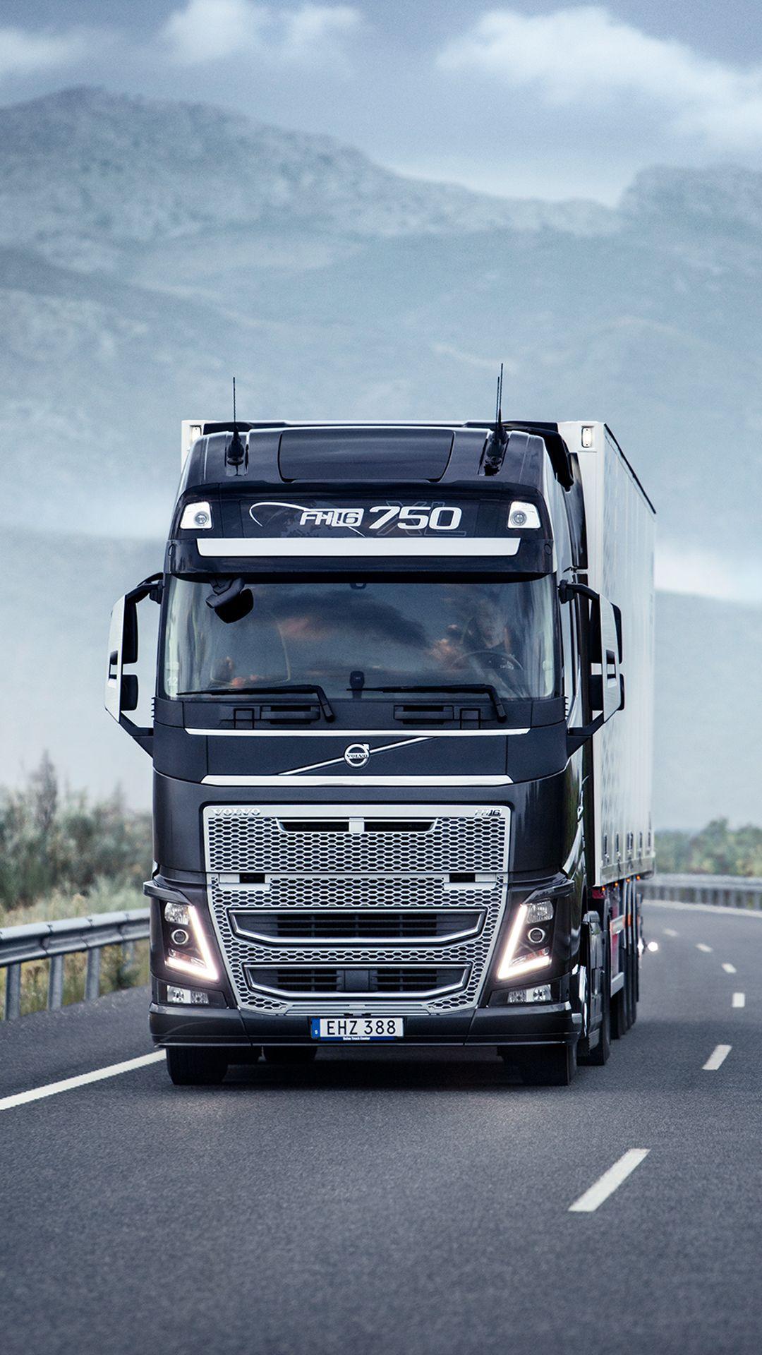 1080x1920 Volvo FH16 750 Wallpaper. Lkws, Lastwagen, Lkw
