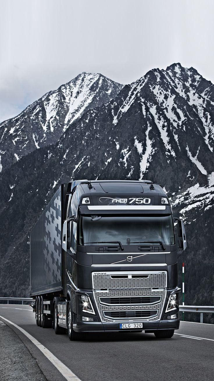 736x1308 Volvo FH16 Wallpaper