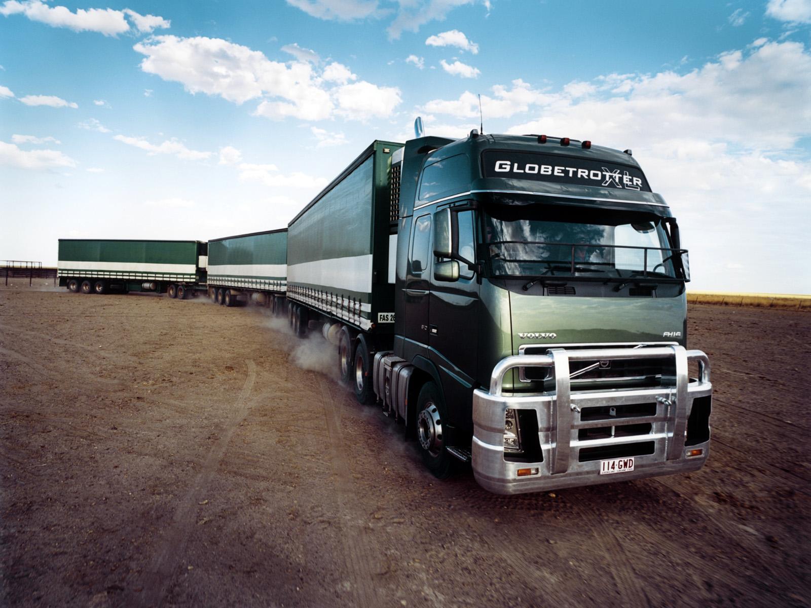 1600x1200 Volvo FH16 AU Spec Semi Tractor F Wallpaperx1200