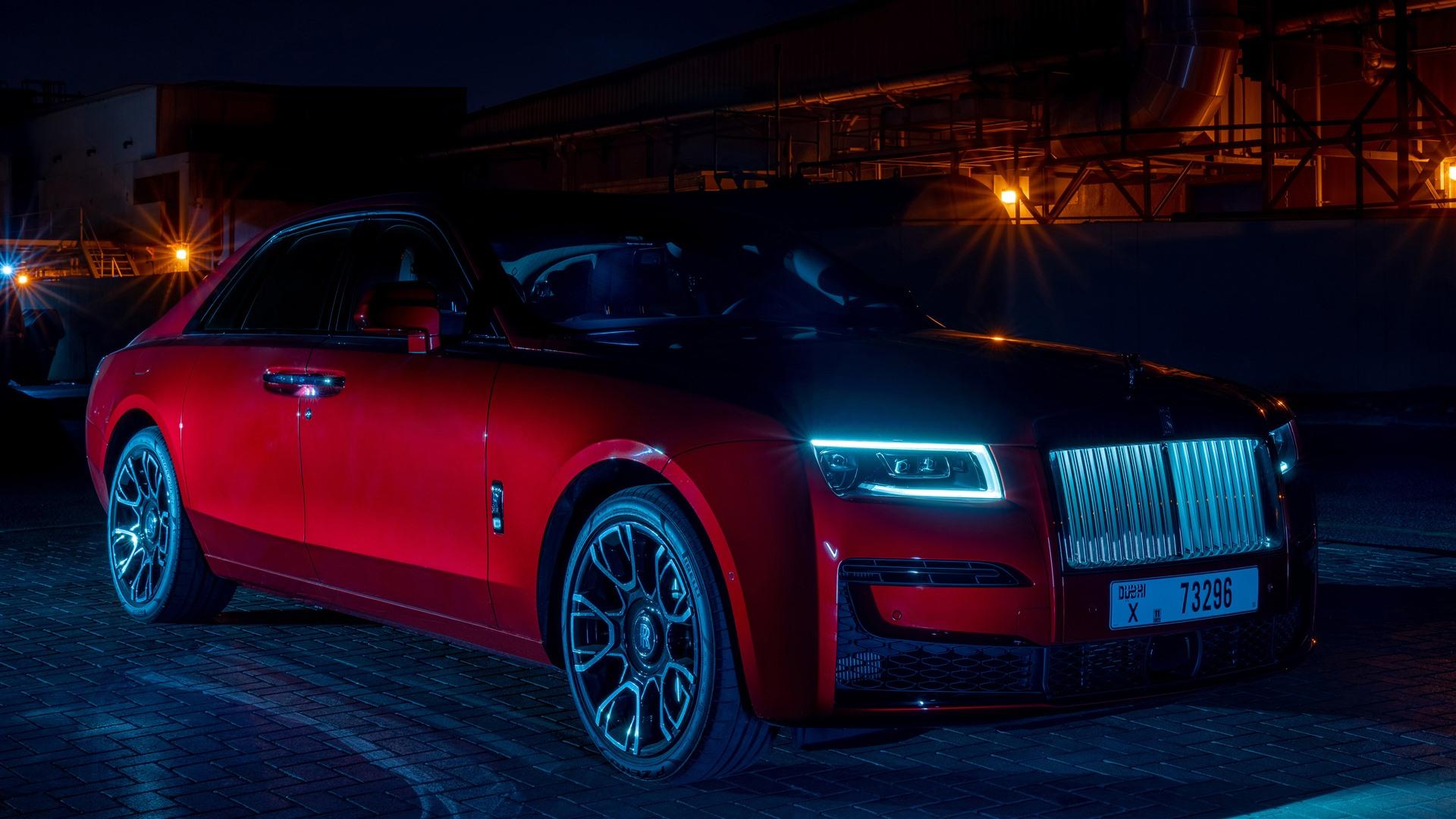1920x1080 Rolls Royce Black Badge Ghost 2022 Auto