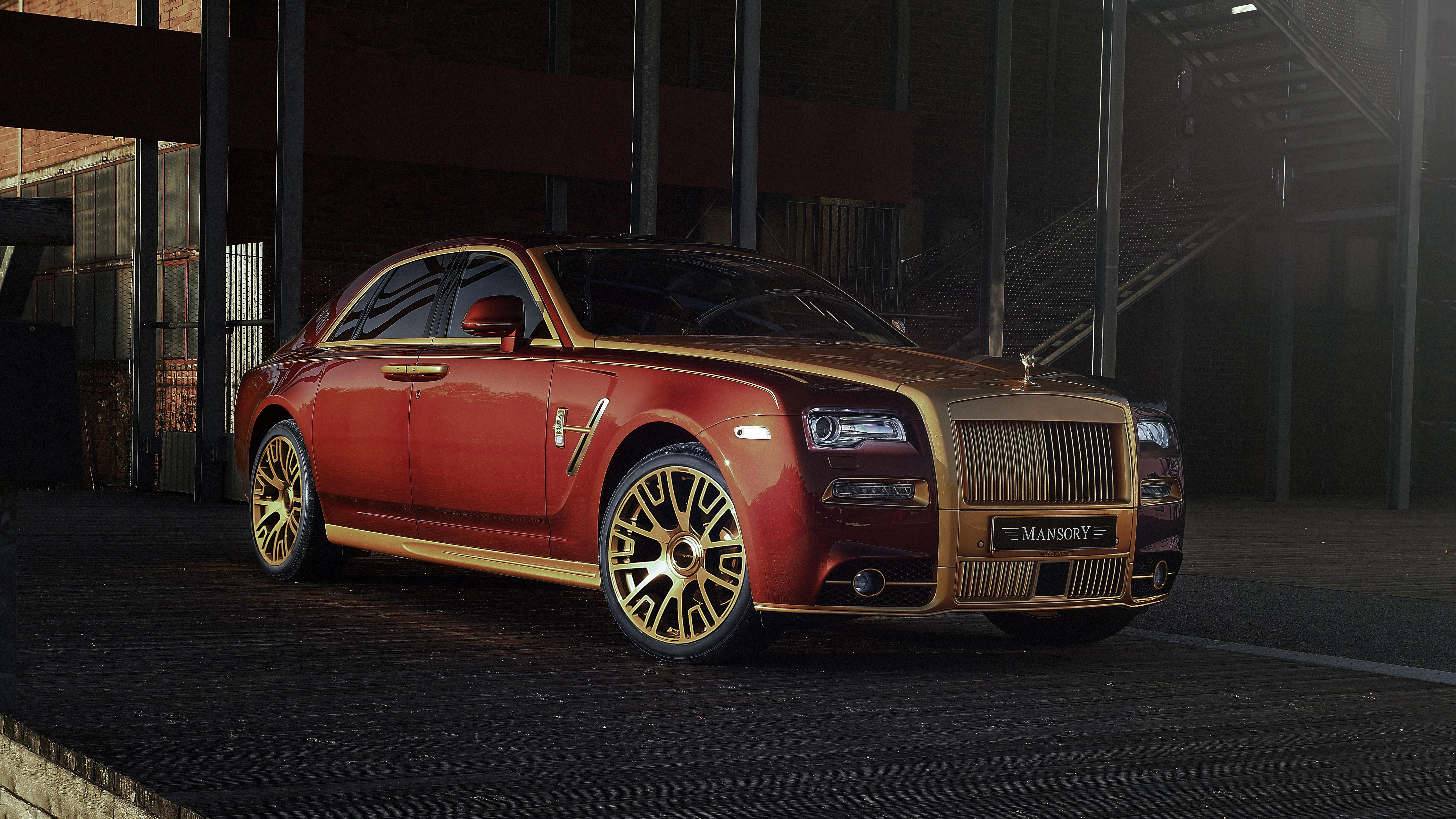 6000x3375 Rolls Royce Ghost, Mansory, 5K Gallery HD Wallpaper