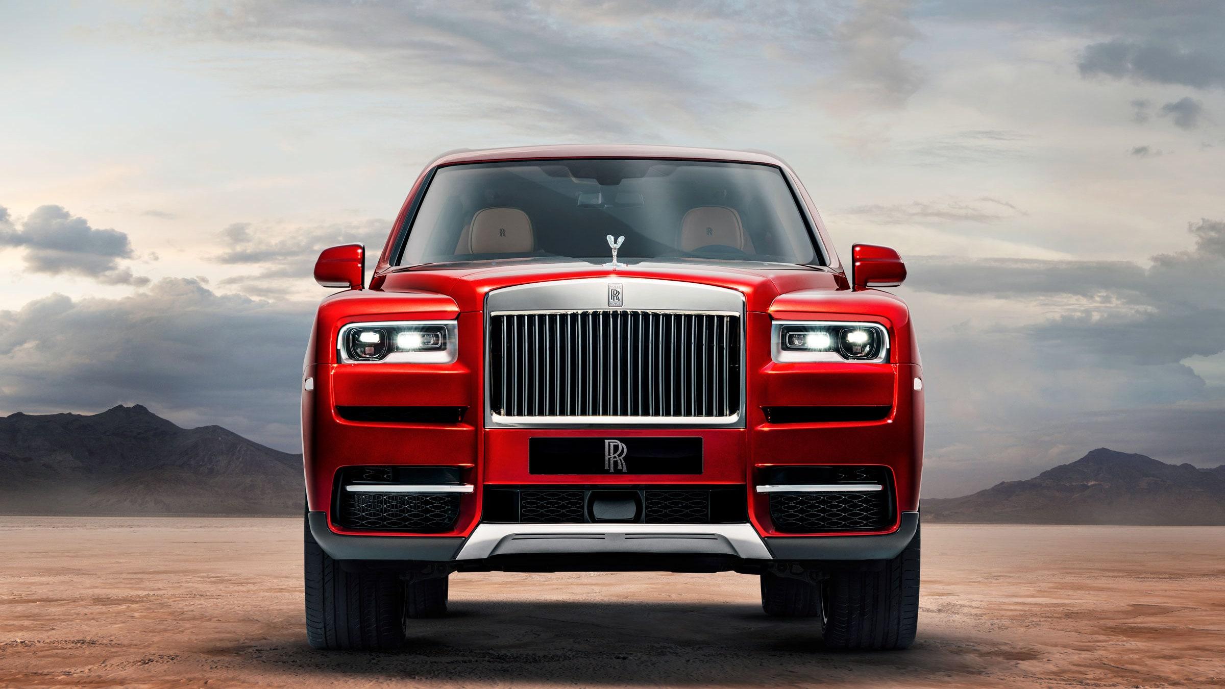 2400x1350 Rolls Royce Reveals The $000 Cullinan, Its Rowdy, Regal SUV