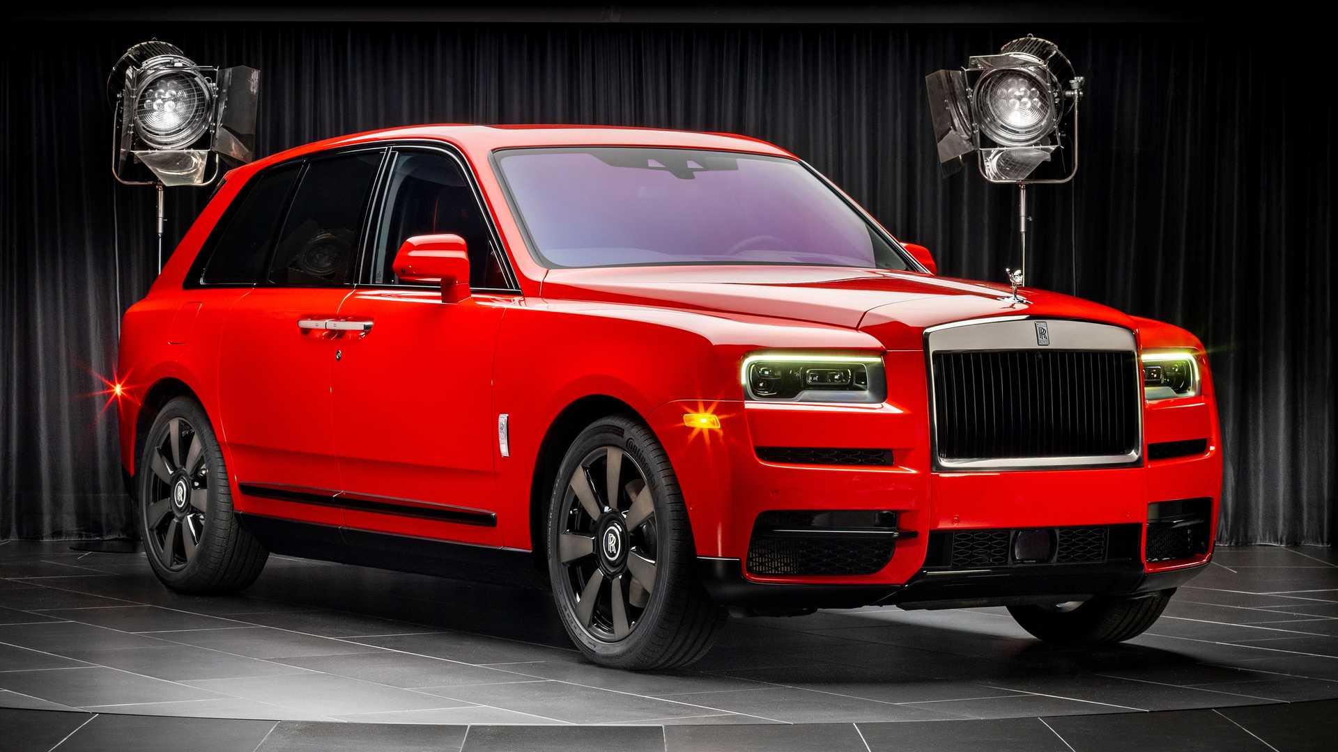 1920x1080 Rolls Royce Cullinan Shines In New Bespoke Color Options