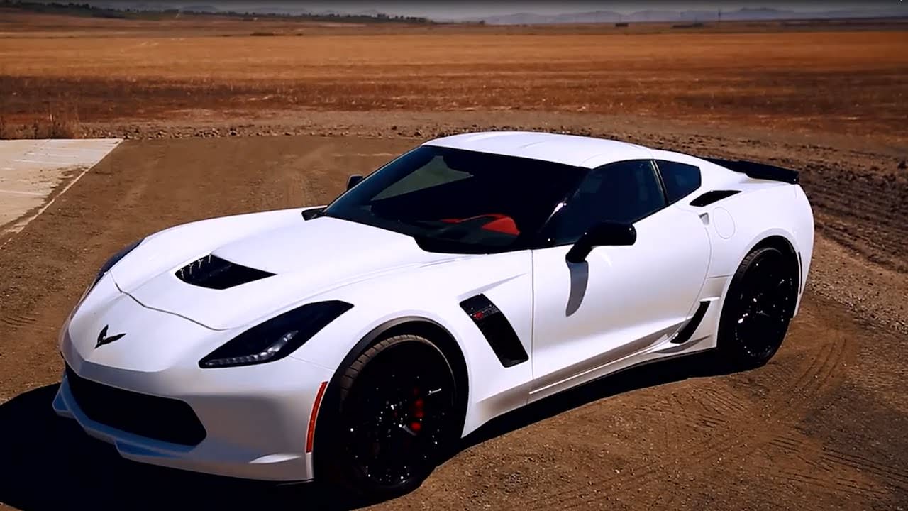 1280x720 White Chevrolet Corvette 2016 Wallpaper Page