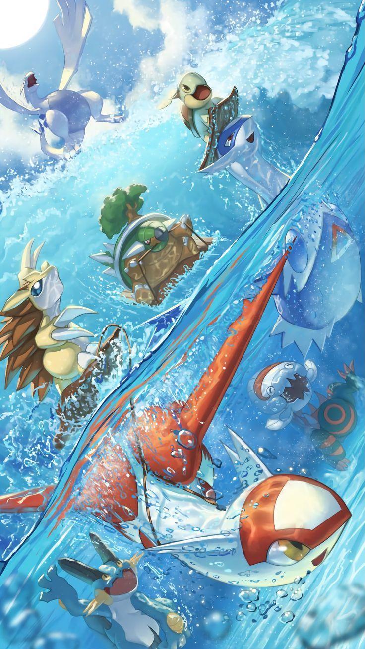 Pokemon Summer Wallpapers - Top Free Pokemon Summer Backgrounds ...