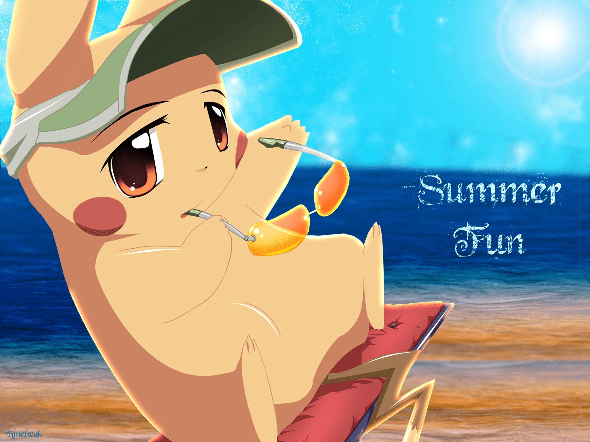 Pokemon Summer Wallpapers - Top Free Pokemon Summer Backgrounds ...