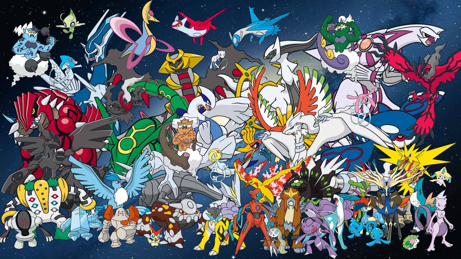 1600x900 Free Every Legendary Pokemon Wallpaper Downloads, Every Legendary Pokemon Wallpaper for FREE