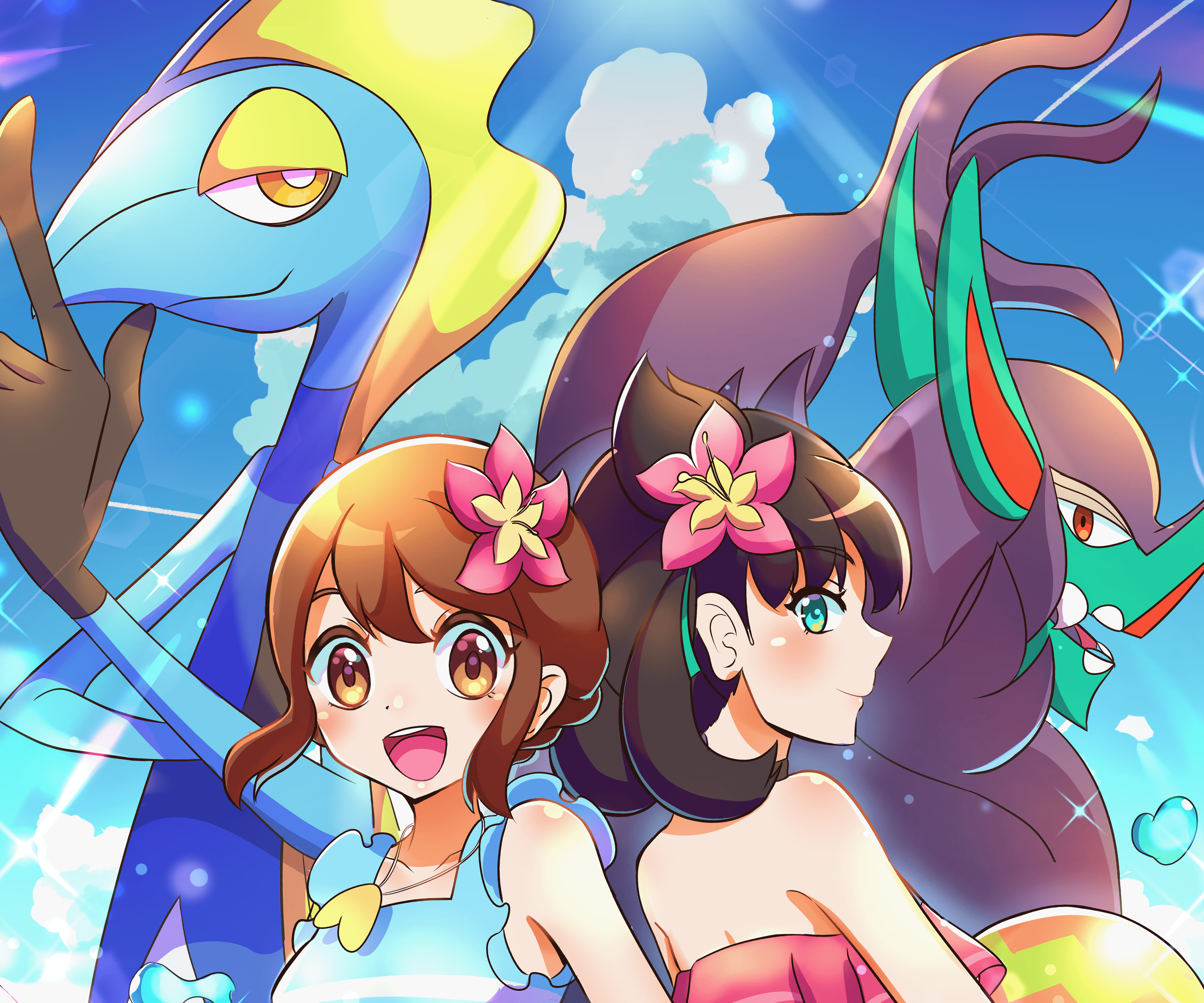 3600x3000 Grimmsnarl (Pokémon) HD Wallpaper and Background