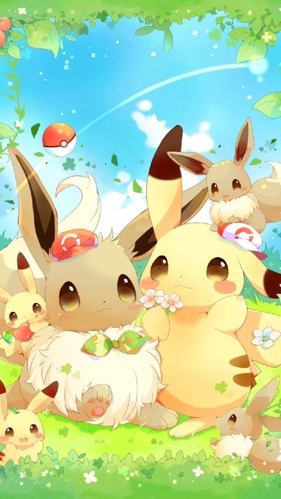 926x1646 クイック保存. Cute pokemon wallpaper, Cute cartoon wallpaper, Cute pikachu
