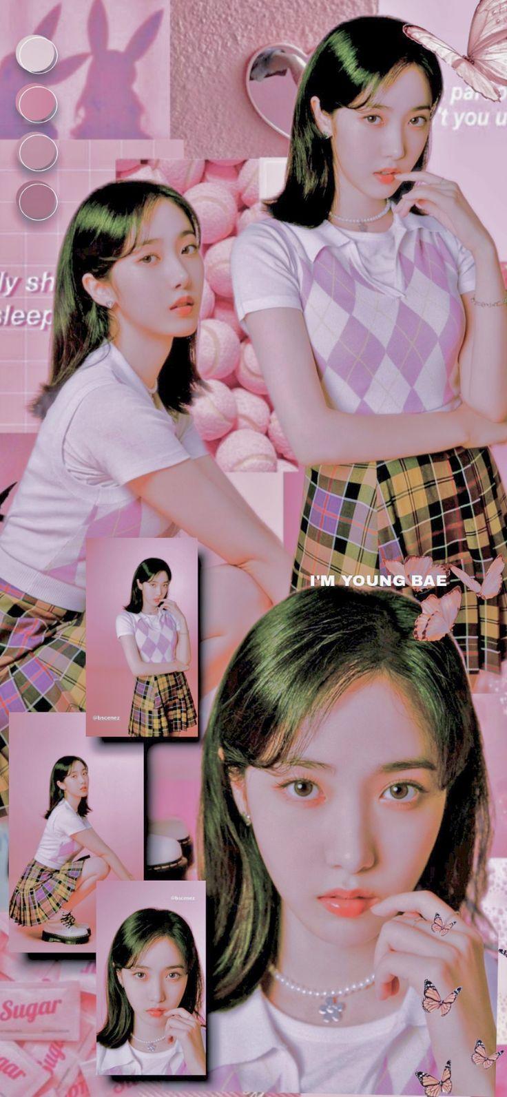 736x1593 ✴️SinB of GFRIEND and VIVIZ Wallpaper✴️