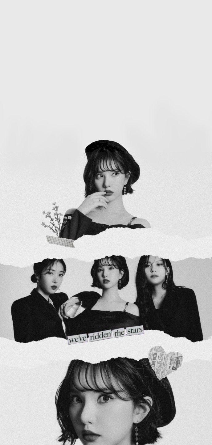 688x1440 VIVIZ WALLPAPER KPOP