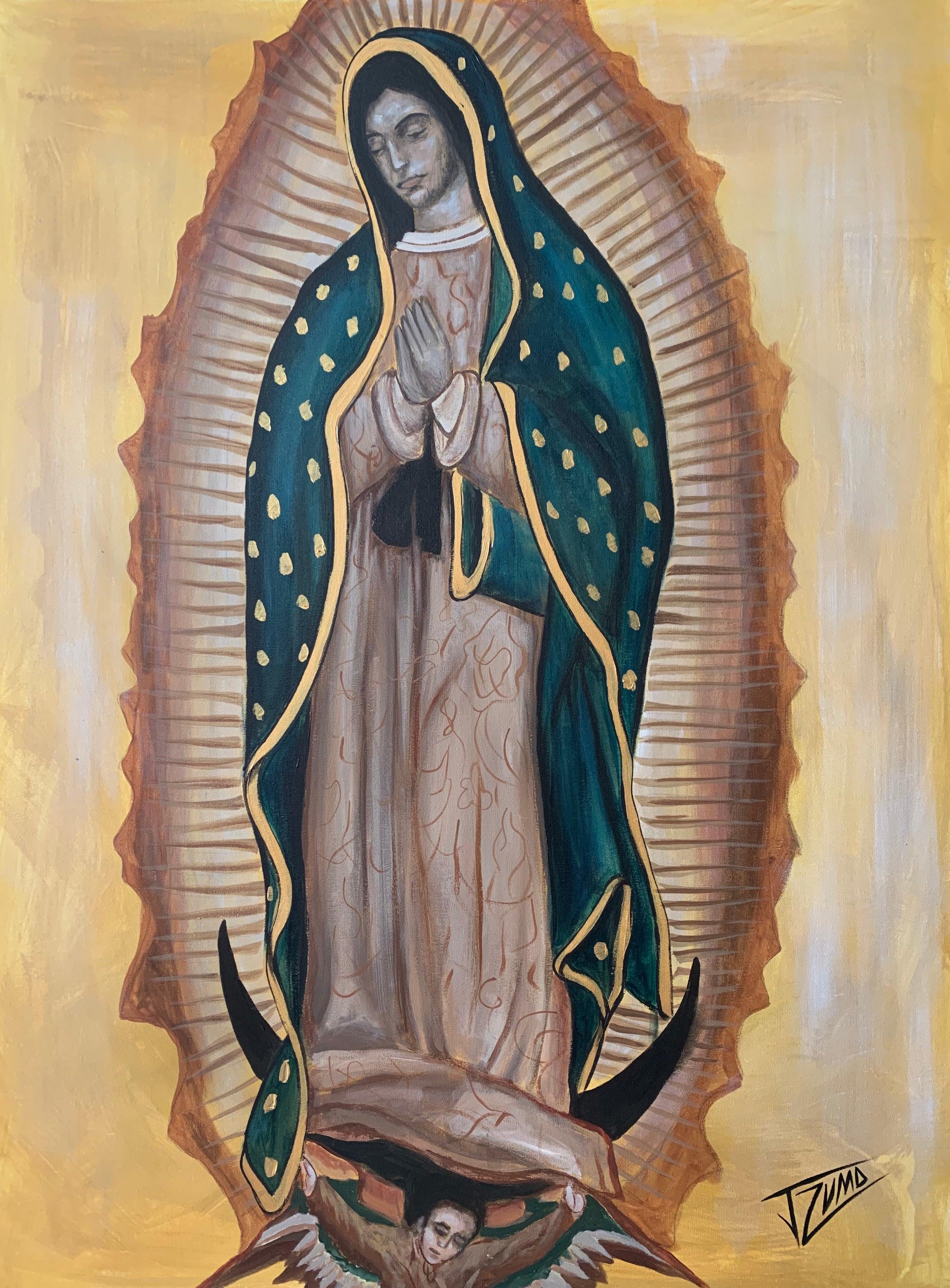 2789x3783 Our Lady of Guadalupe