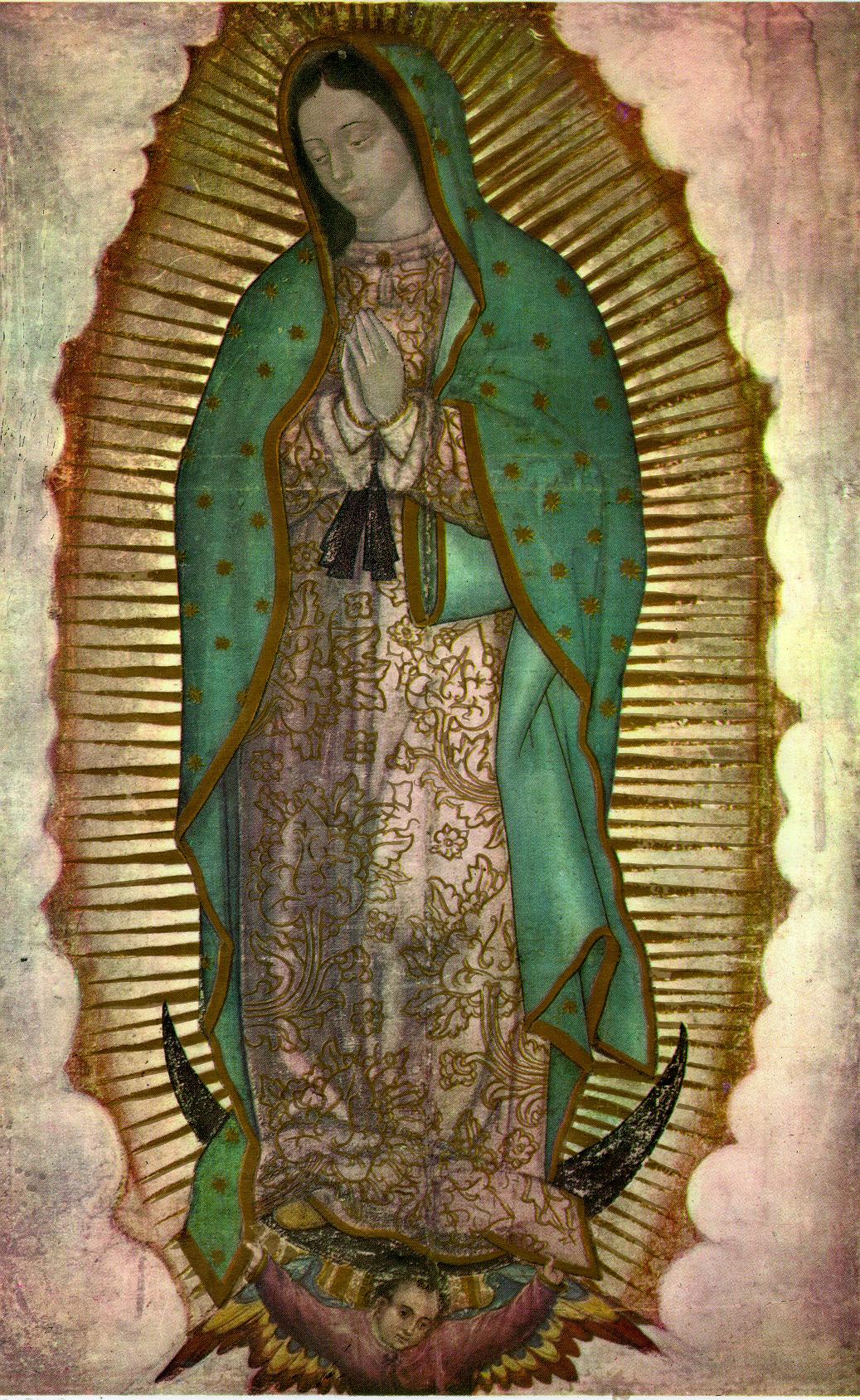 1037x1688 Mexico's patron saint: our Lady of Guadalupe