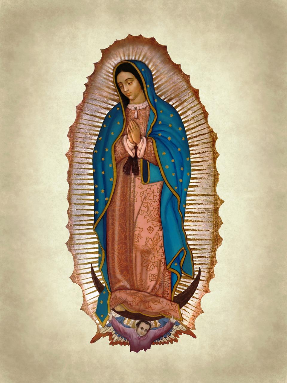 960x1280 Our Lady Of Guadalupe Virgin De