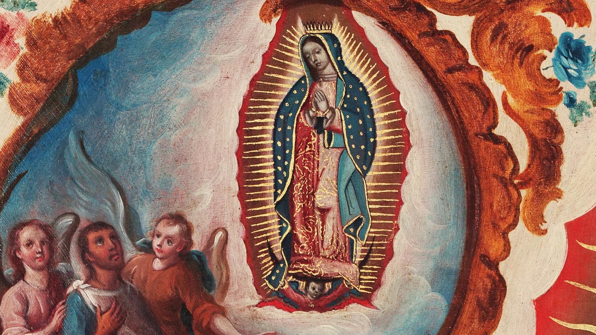 1920x1080 Juan Diego & “The Virgin of Guadalupe” :Ends of the Earth