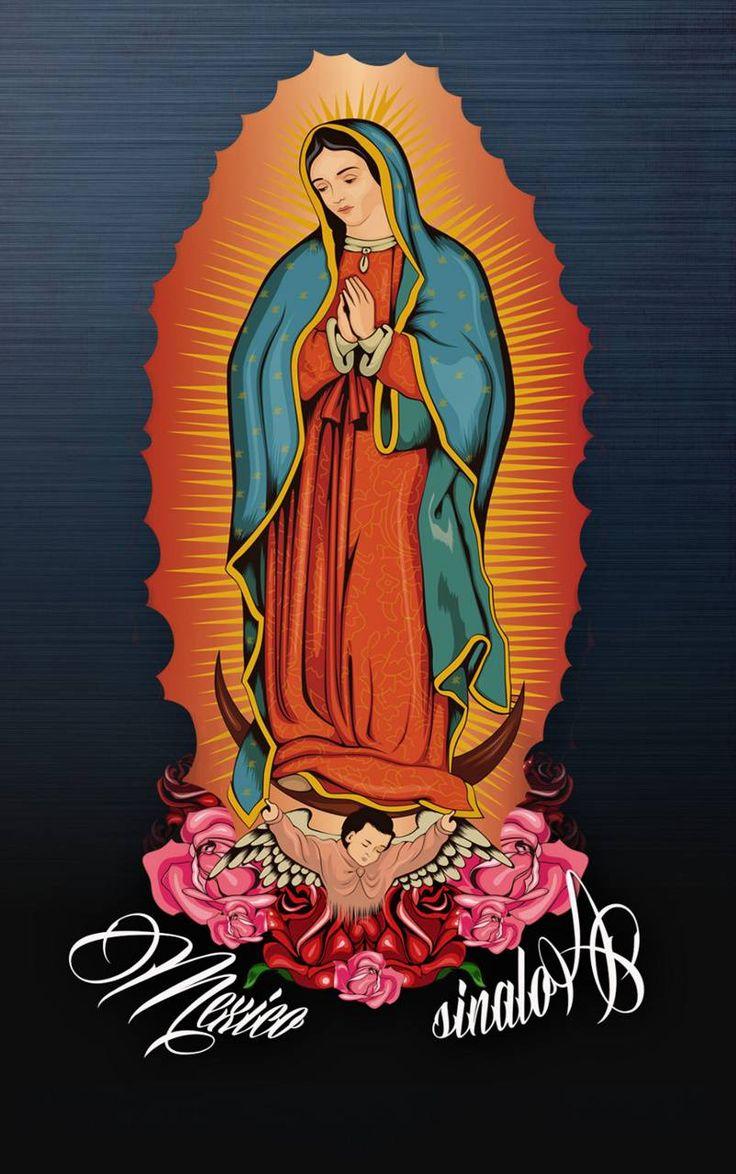 736x1174 Virgen De Guadalupe Wallpaper Free Virgen De Guadalupe Background - Jesus and mary picture, Virgin mary tattoo, Mexican culture art