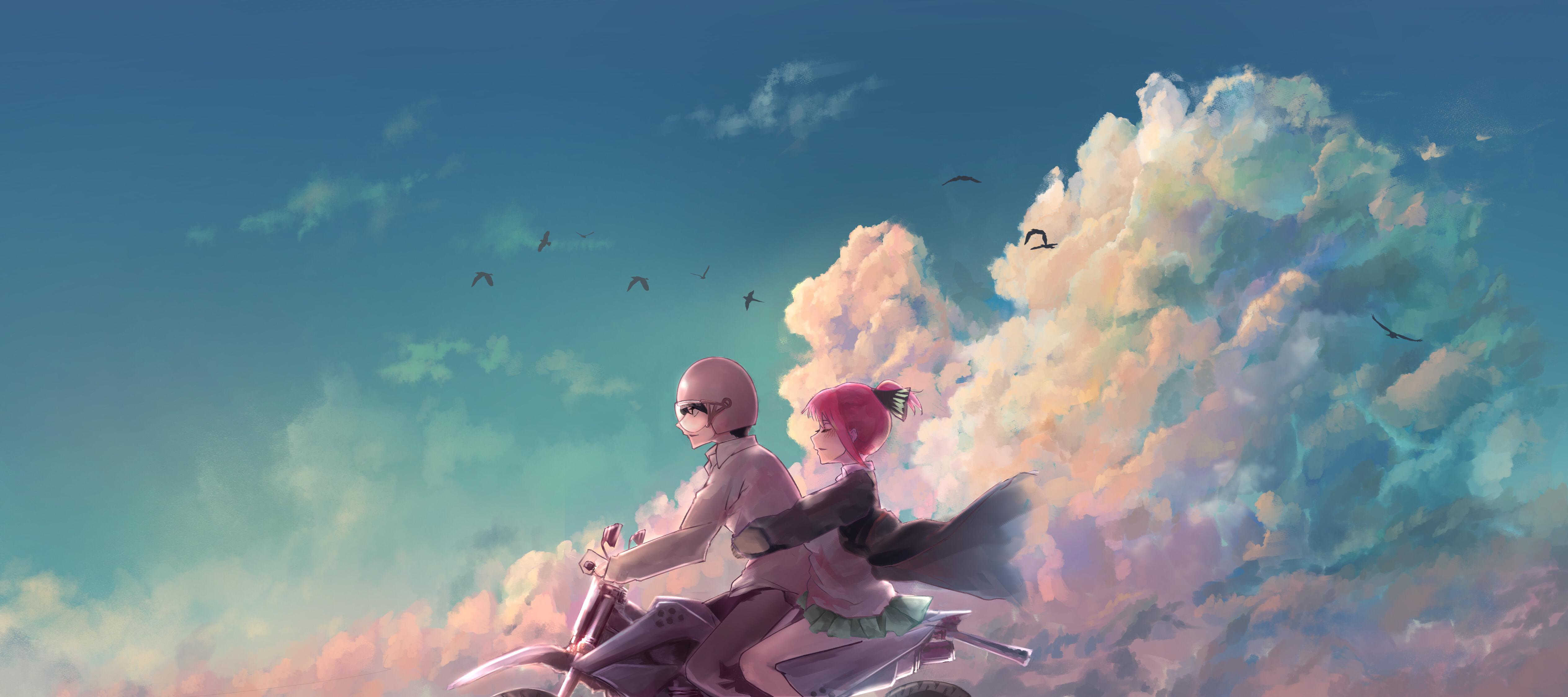 5056x2250 Download Anime Aesthetic Aesthetic