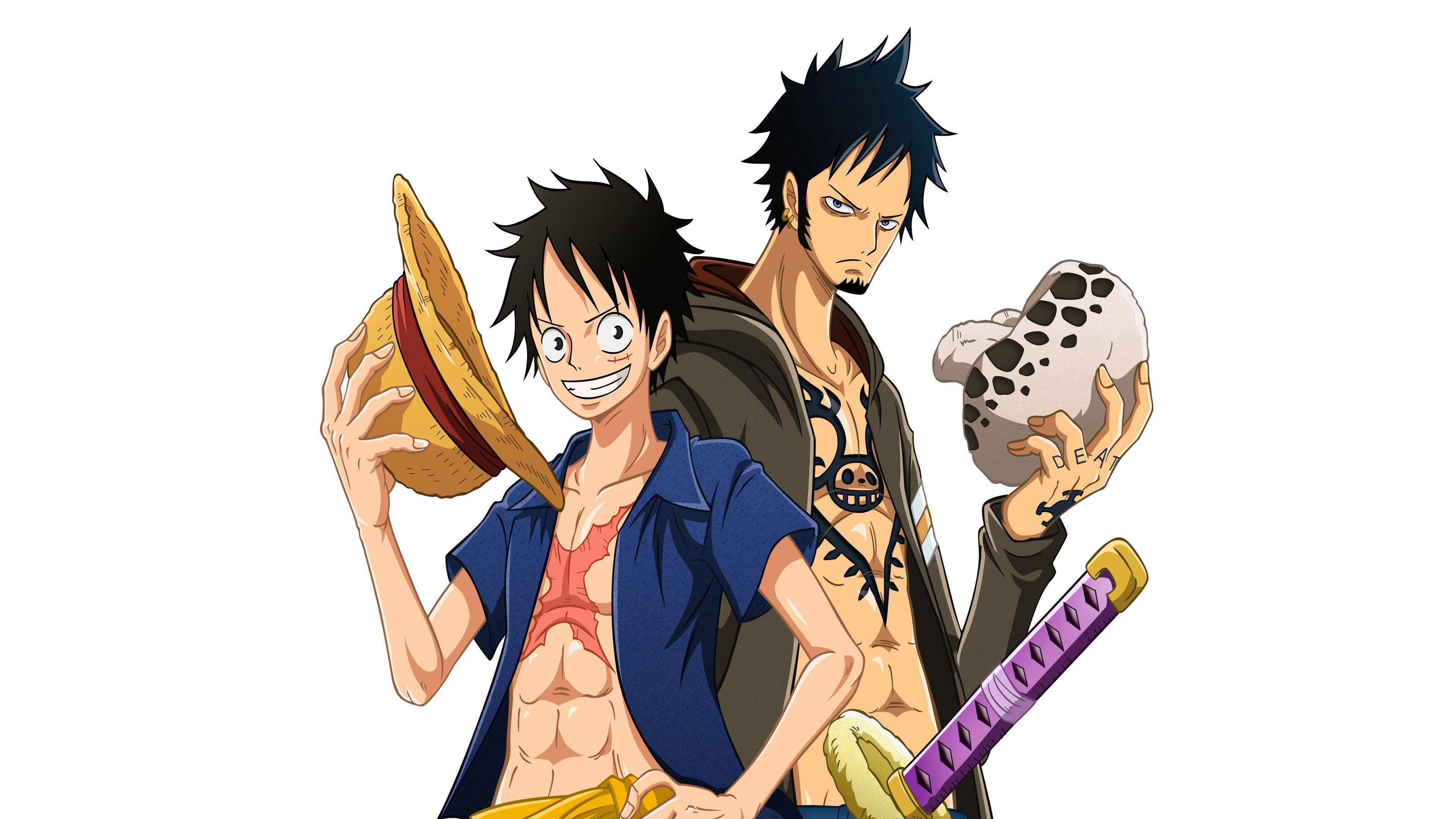 3840x2160 One Piece Wallpaper Luffy
