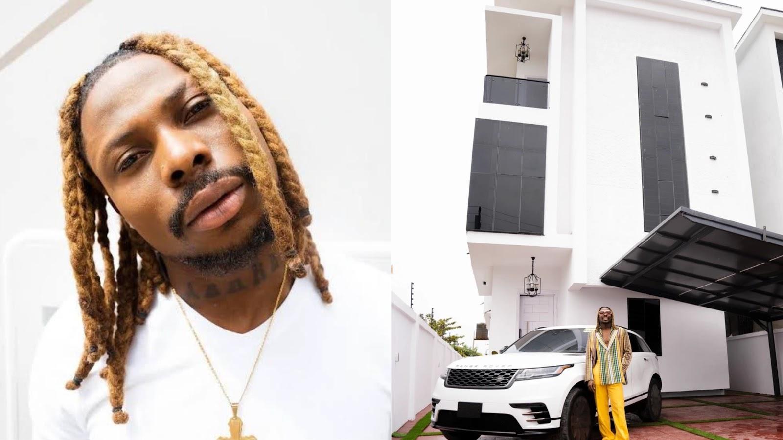 1600x900 Asake Acquires Multi Million Naira Mansion, Says He Used To Hustle For Free Bed Space. Kanyi Daily News