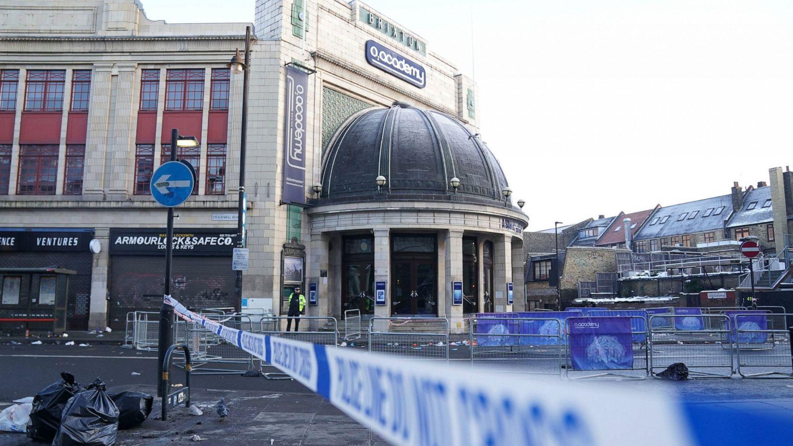 1600x900 2nd person dies after crush at London venue during Asake gig