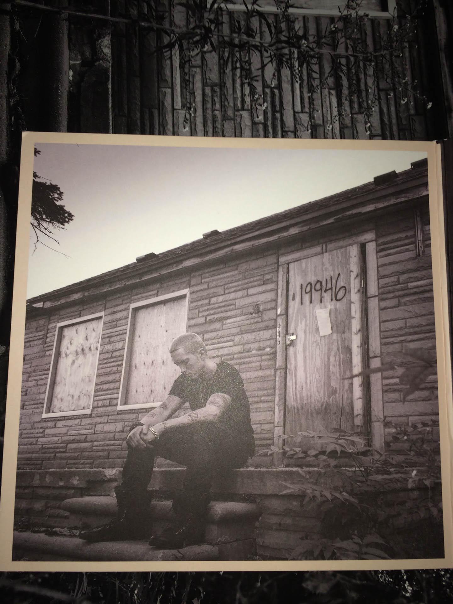 1440x1920 Eminem Marshall Mathers Lp 2 iPhone Wallpaper