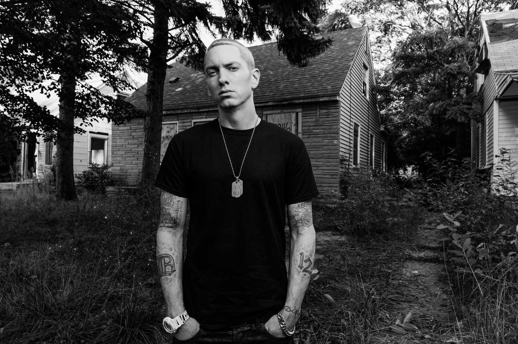 1713x1140 Eminem Wallpaper