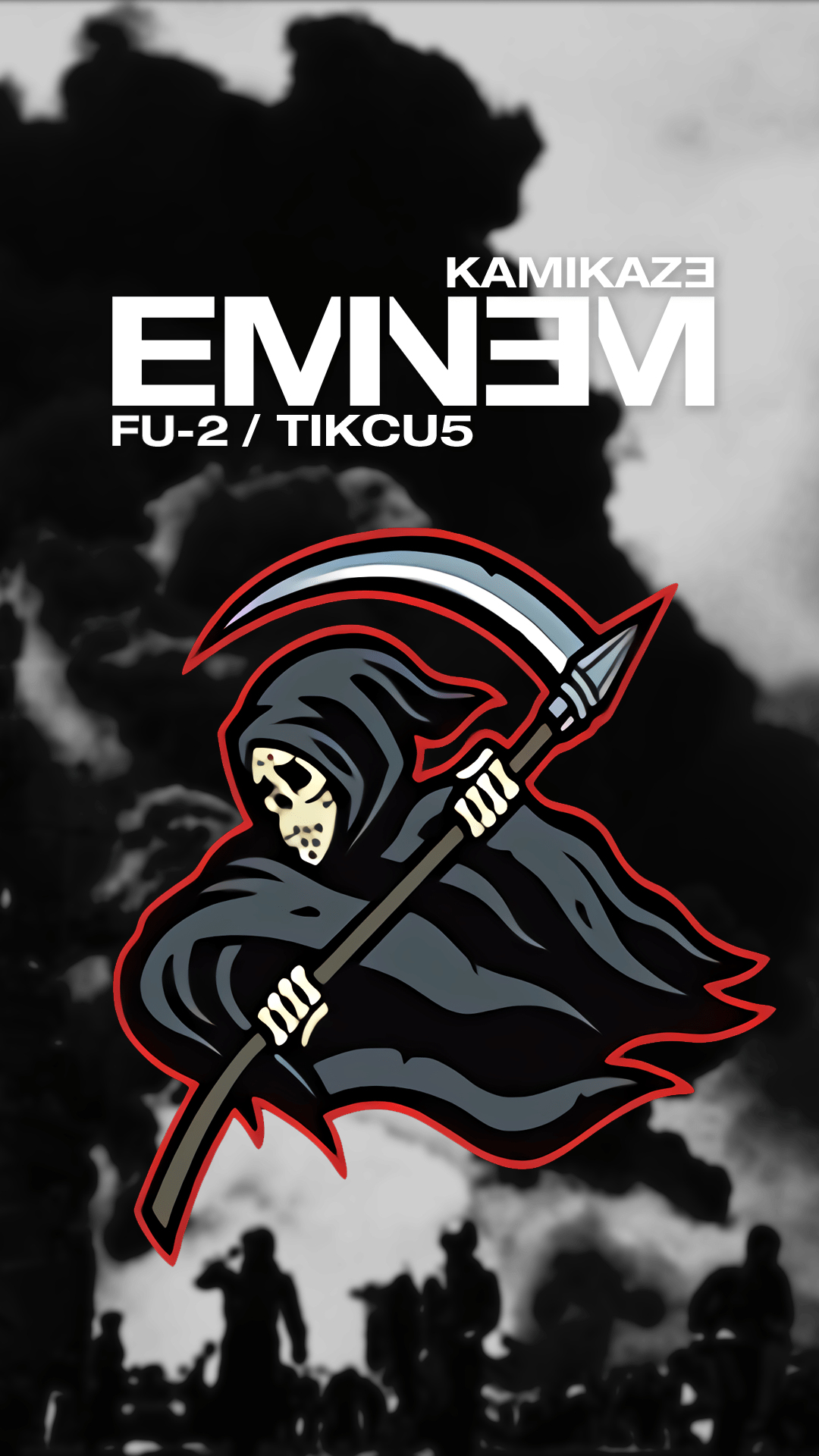 1080x1920 Eminem Venom Wallpaper. Eminem, Slim shady, Eminem music