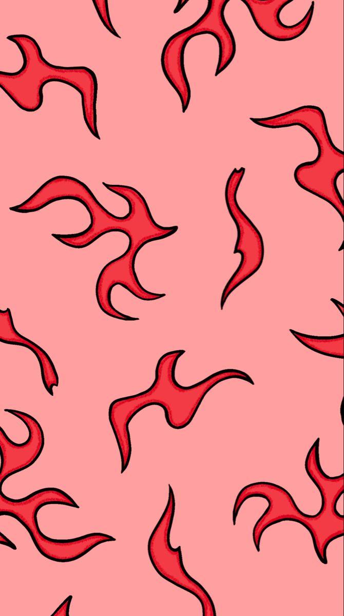 670x1200 flame wallpaper. Roter hintergrund, Gelber hintergrund, Smartphone hintergrund