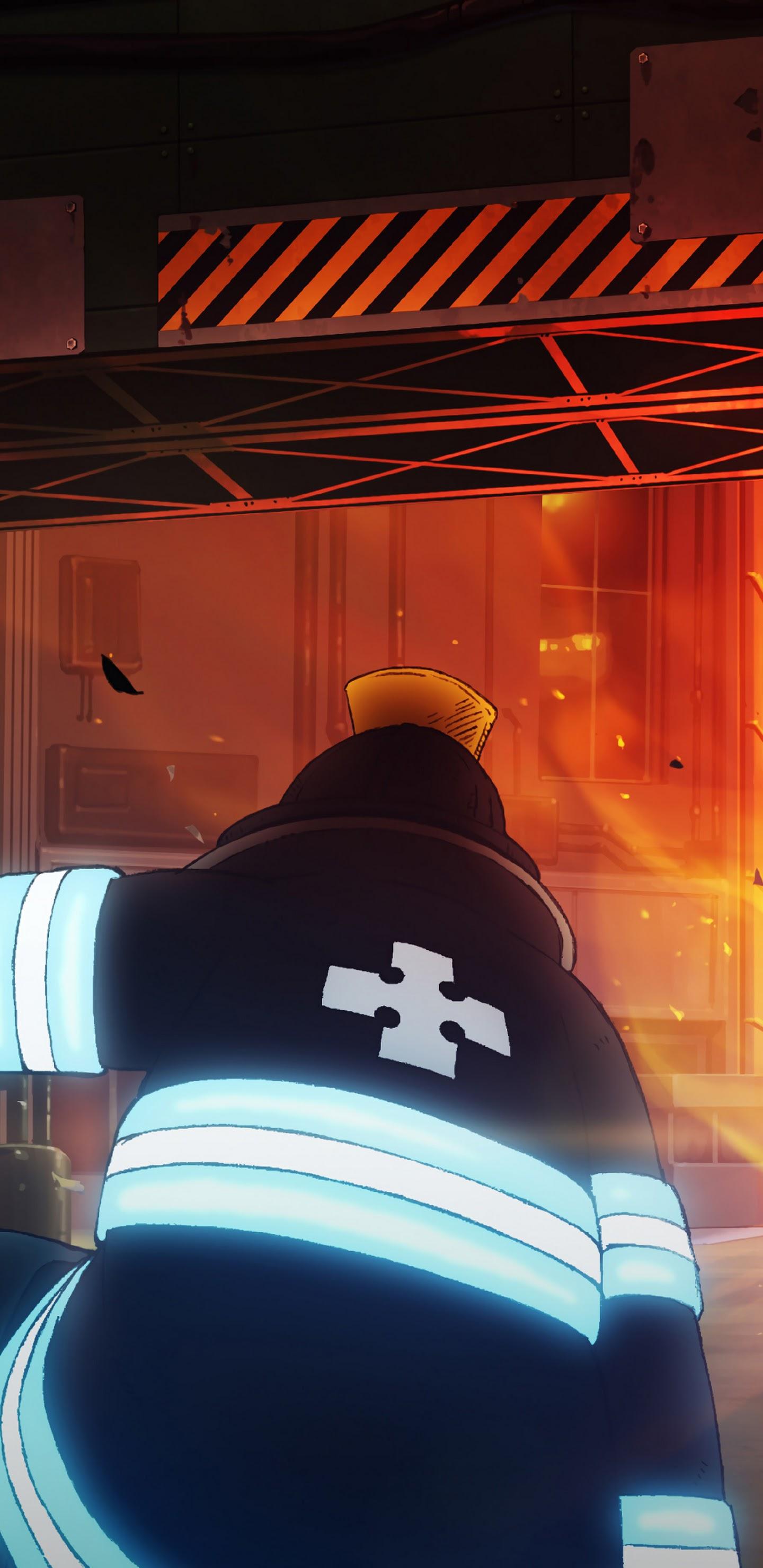 1440x2960 Free download Fire Force Anime 4K Wallpaper 20 [1440x2960] for your Desktop, Mobile & Tablet. Explore Fire Force Aesthetic Wallpaper. Air Force Wallpaper, Aesthetic Wallpaper, Emo Aesthetic Wallpaper