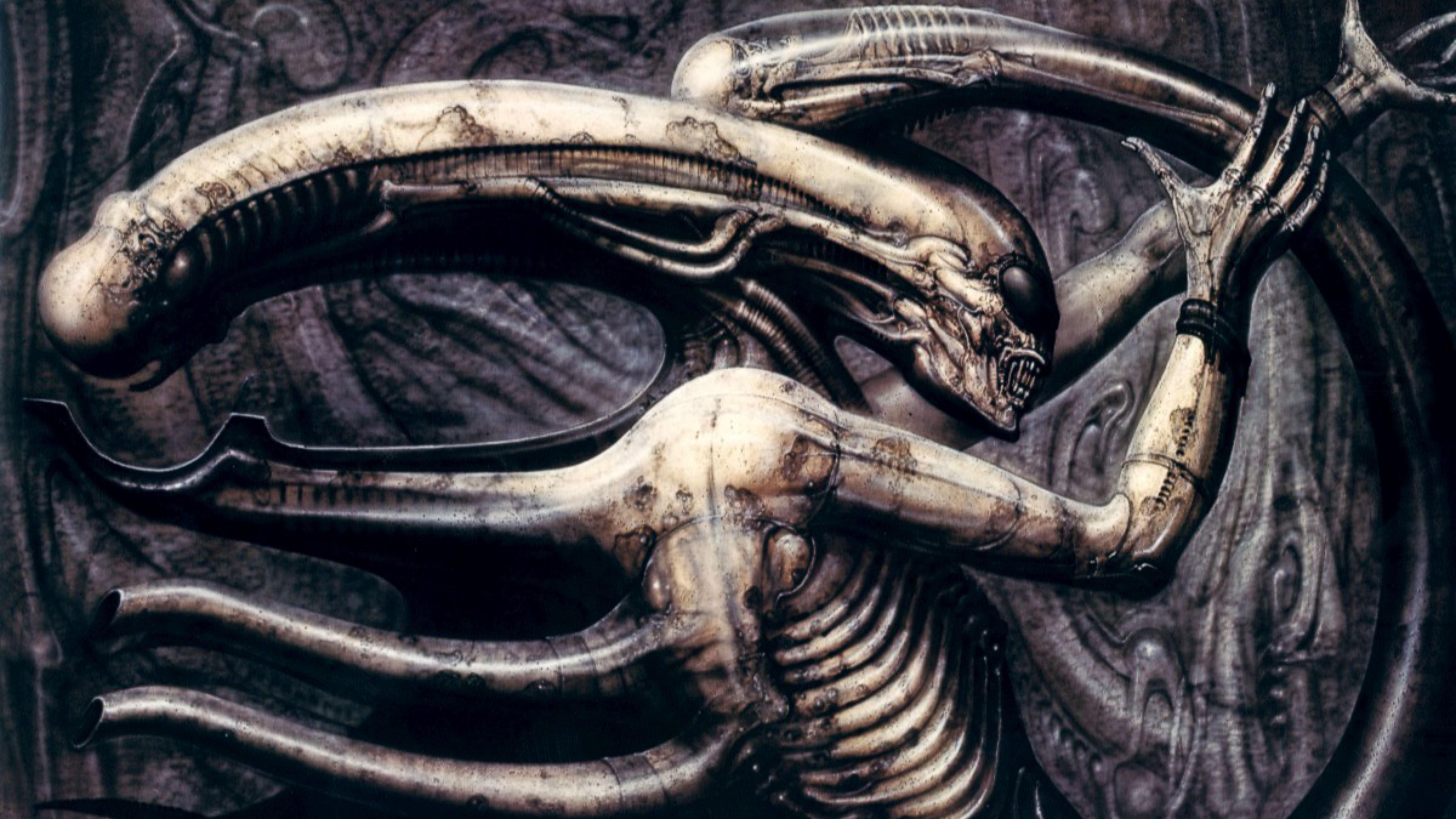 7500x4219 Movie Alien 4k Ultra HD Wallpaper by H.R. Giger