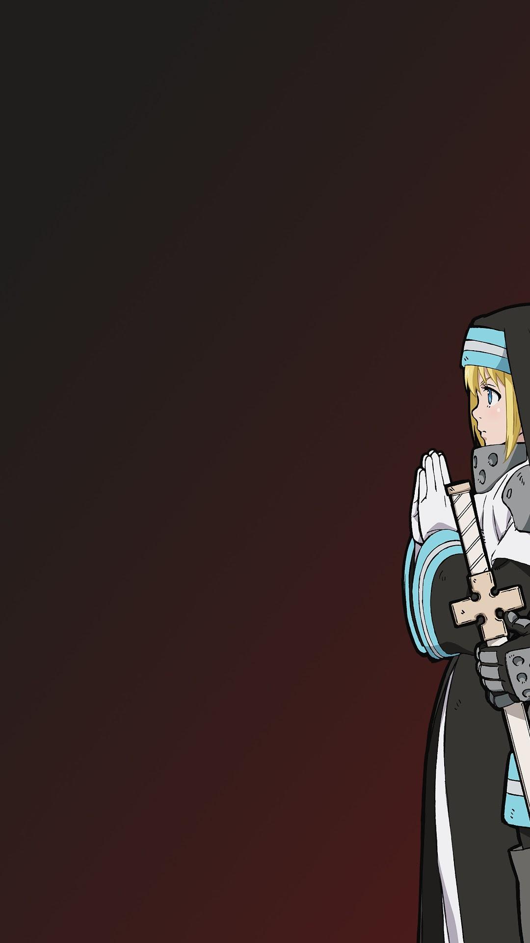 1080x1920 Fire Force, Special Fire Force Company Characters, 8K HD Gallery HD Wallpaper