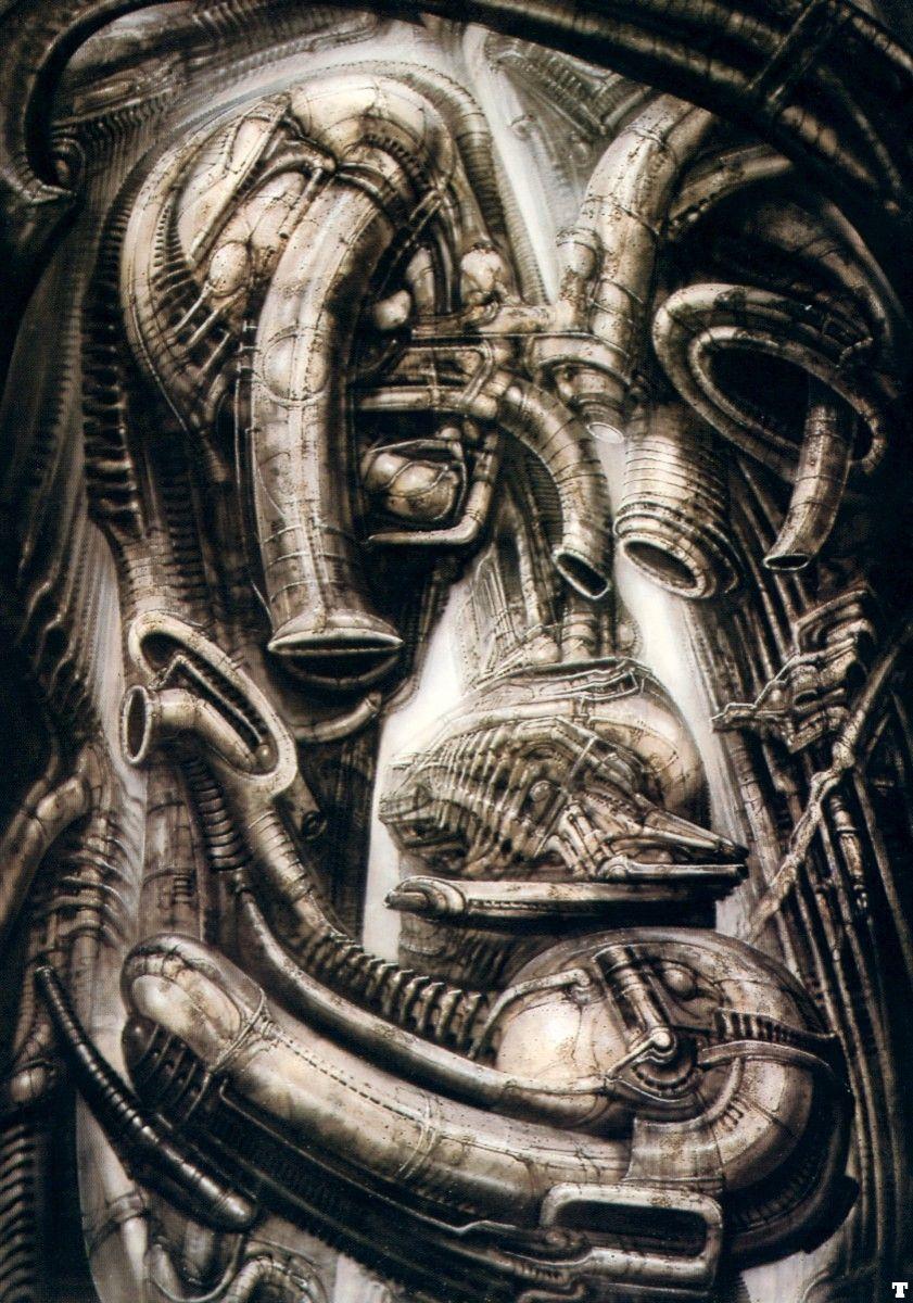 841x1200 Hr Giger Wallpaper HD