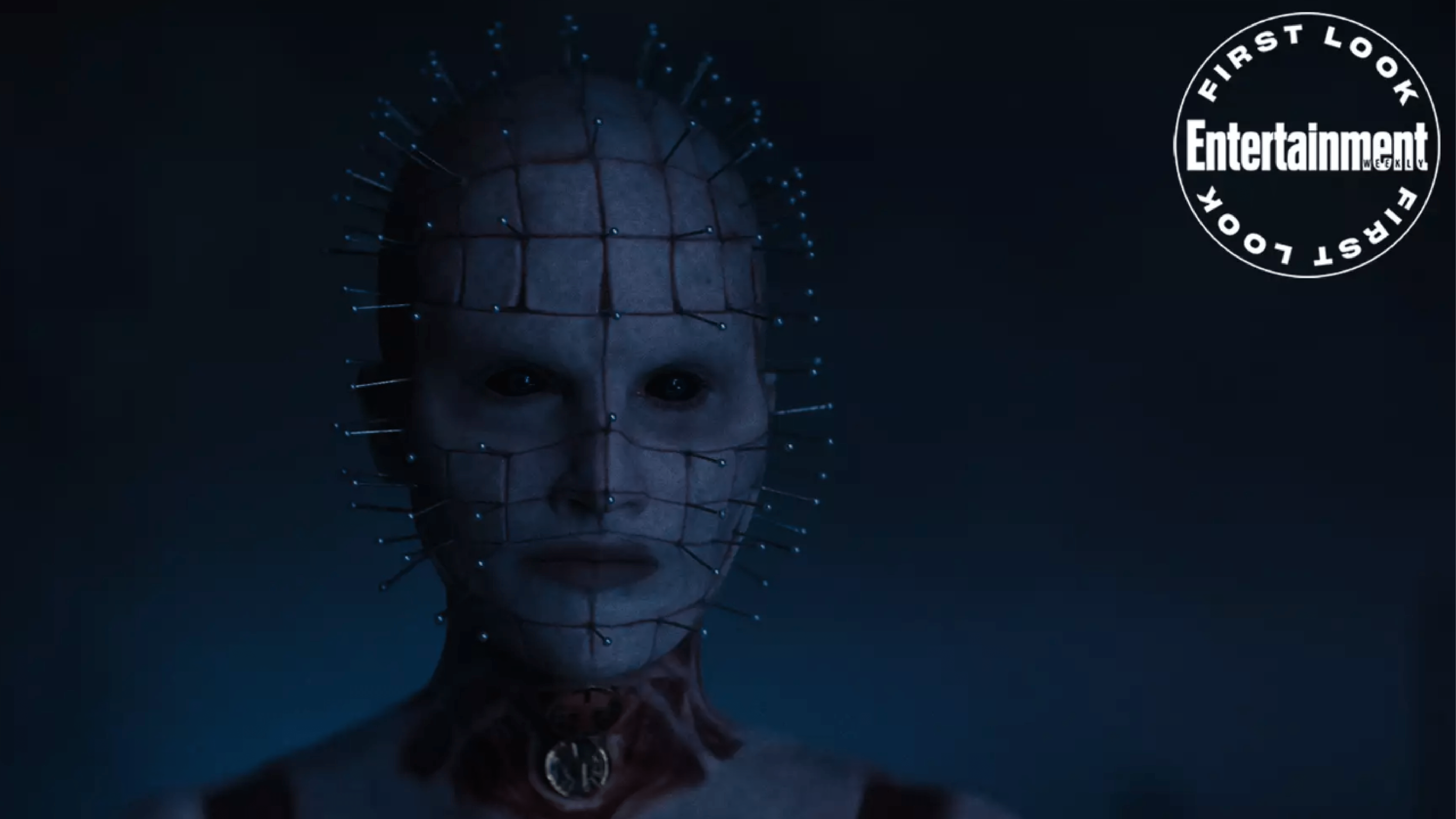 5334x3000 New 'Hellraiser' Image Show Pinhead and New Cenobite