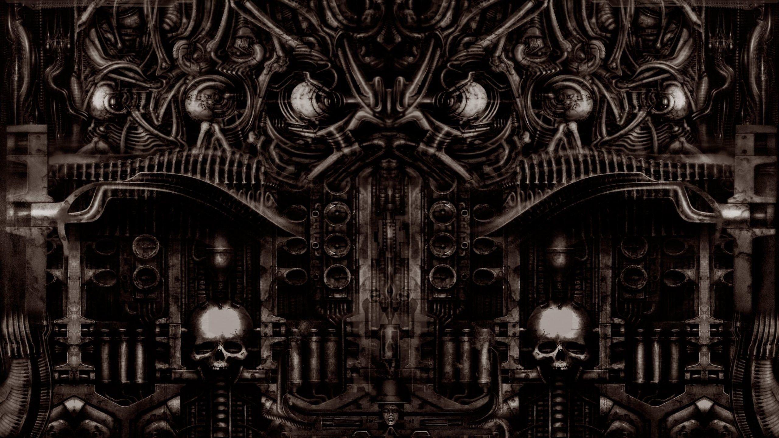 2560x1440 Hr Giger Wallpaper HD