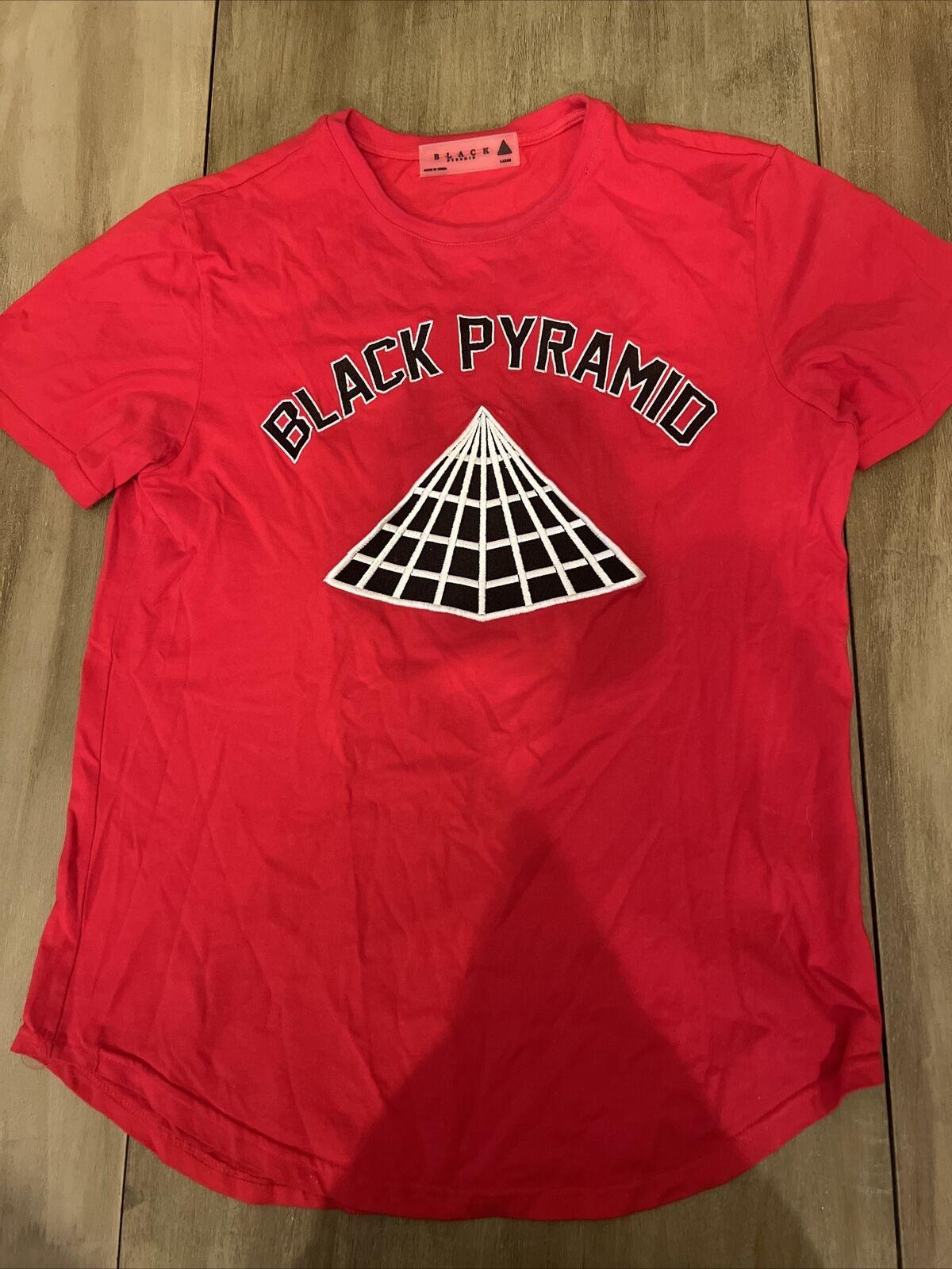 1200x1600 Black Pyramid Chris Brown red mens shirt size large