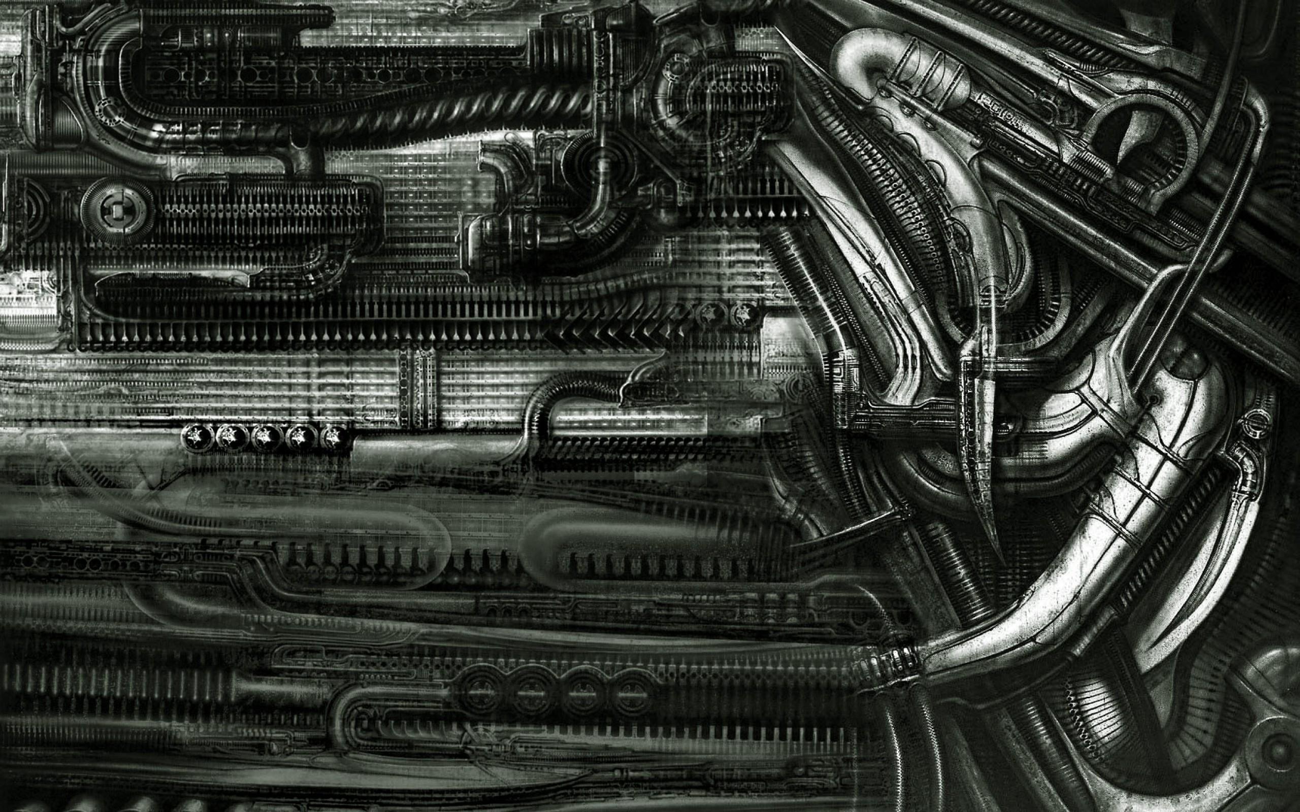 2560x1600 Giger Wallpaper