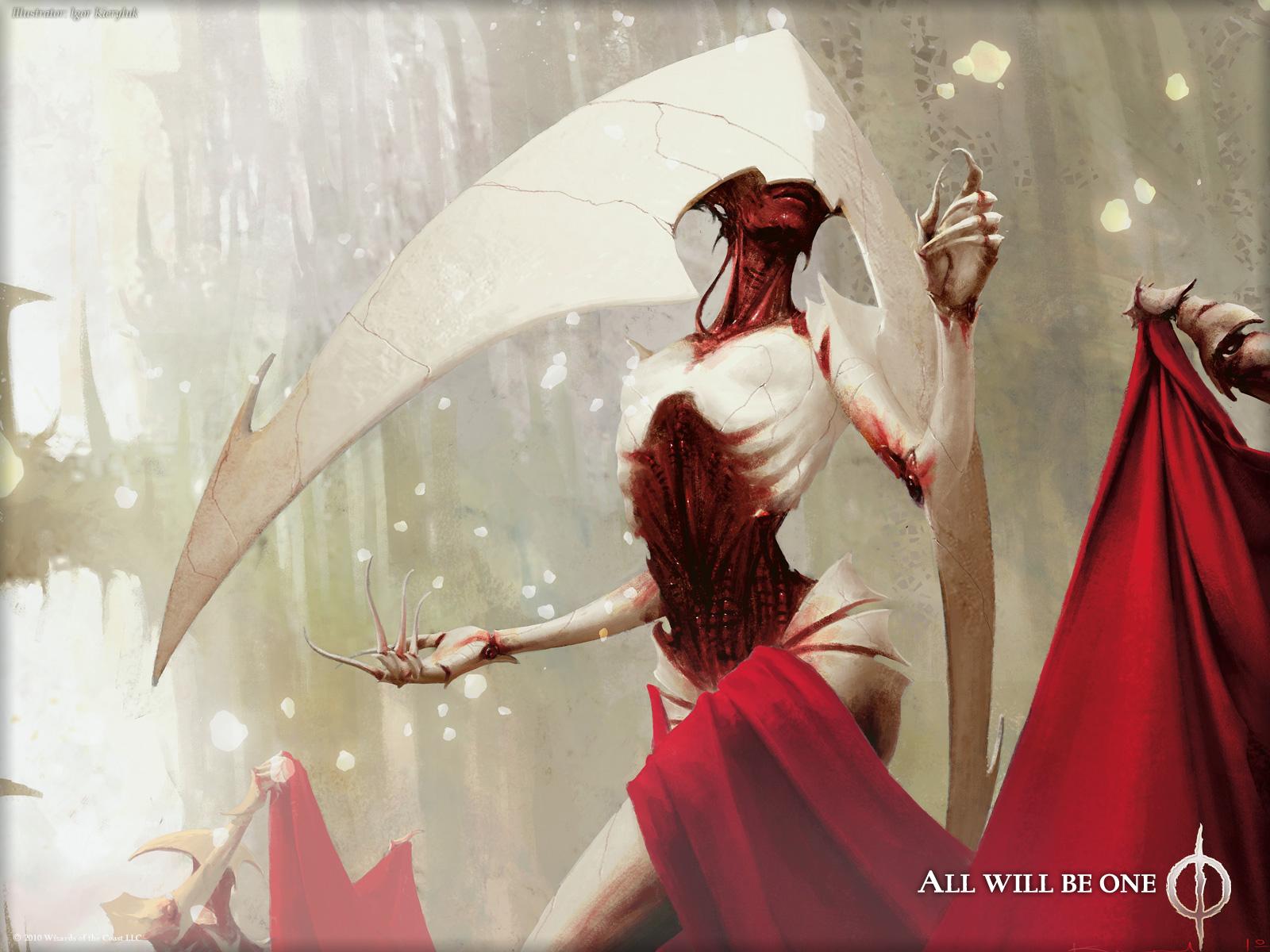 1600x1200 Elesh Norn, Grand Cenobite MtG Art