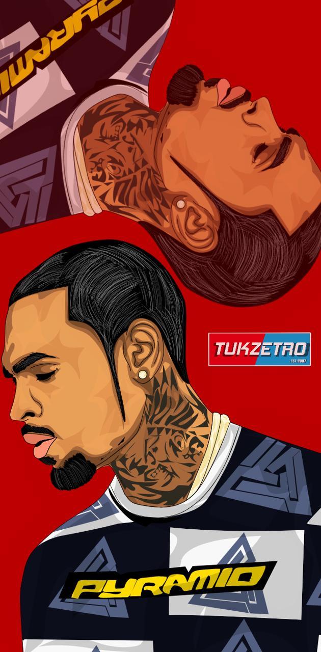 630x1280 Chris brown wallpaper