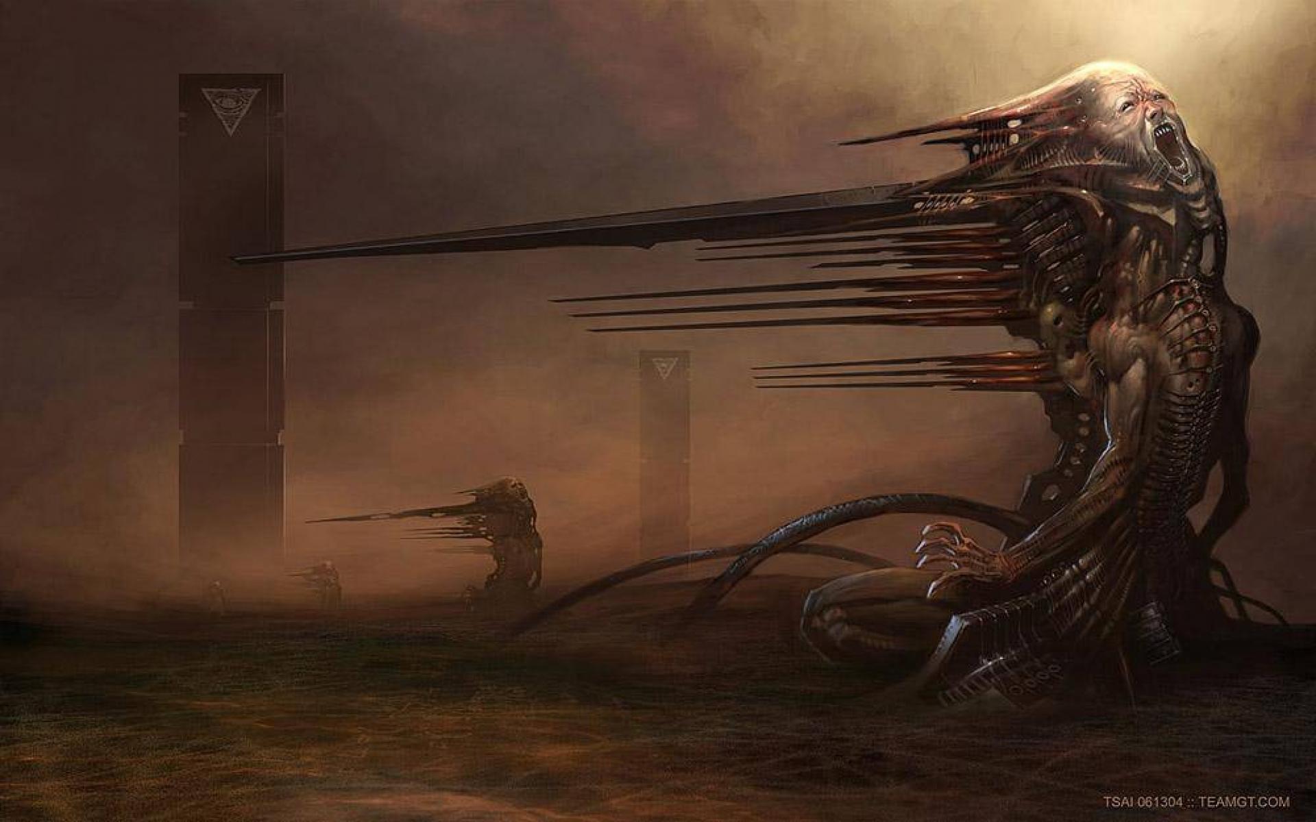 1920x1200 h, R, Giger, Art, Artwork, Dark, Evil, Artistic, Horror, Fantasy, Sci fi Wallpaper HD / Desktop and Mobile Background