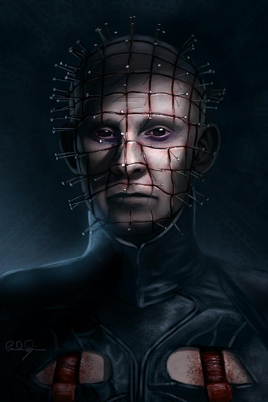 900x1350 Hellraiser cenobite portraits by Paul Nojima. Horror Fan