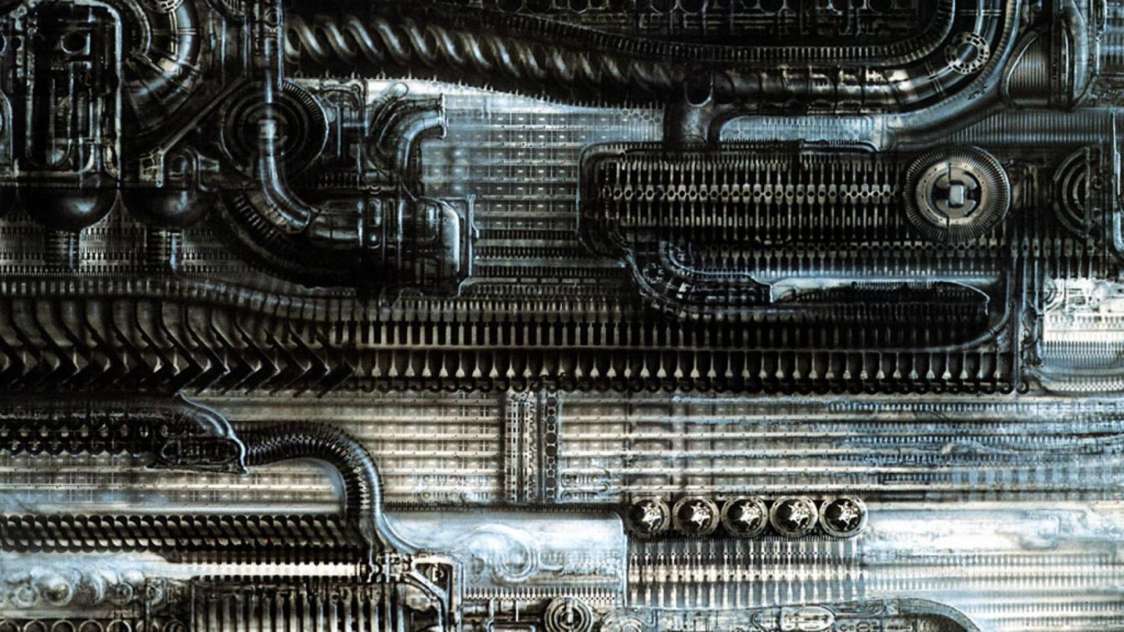 1608x905 1920x1080_hr_giger_textures_wallpaper 2930. Hr Giger, H.r. Giger, Textured Wallpaper