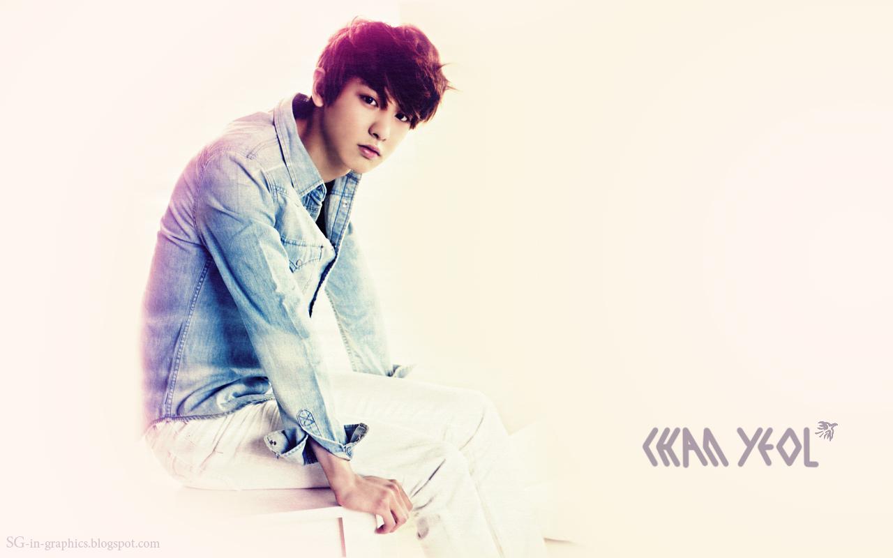 1280x800 P.Chanyeol ChanYeol (박찬열) Wallpaper