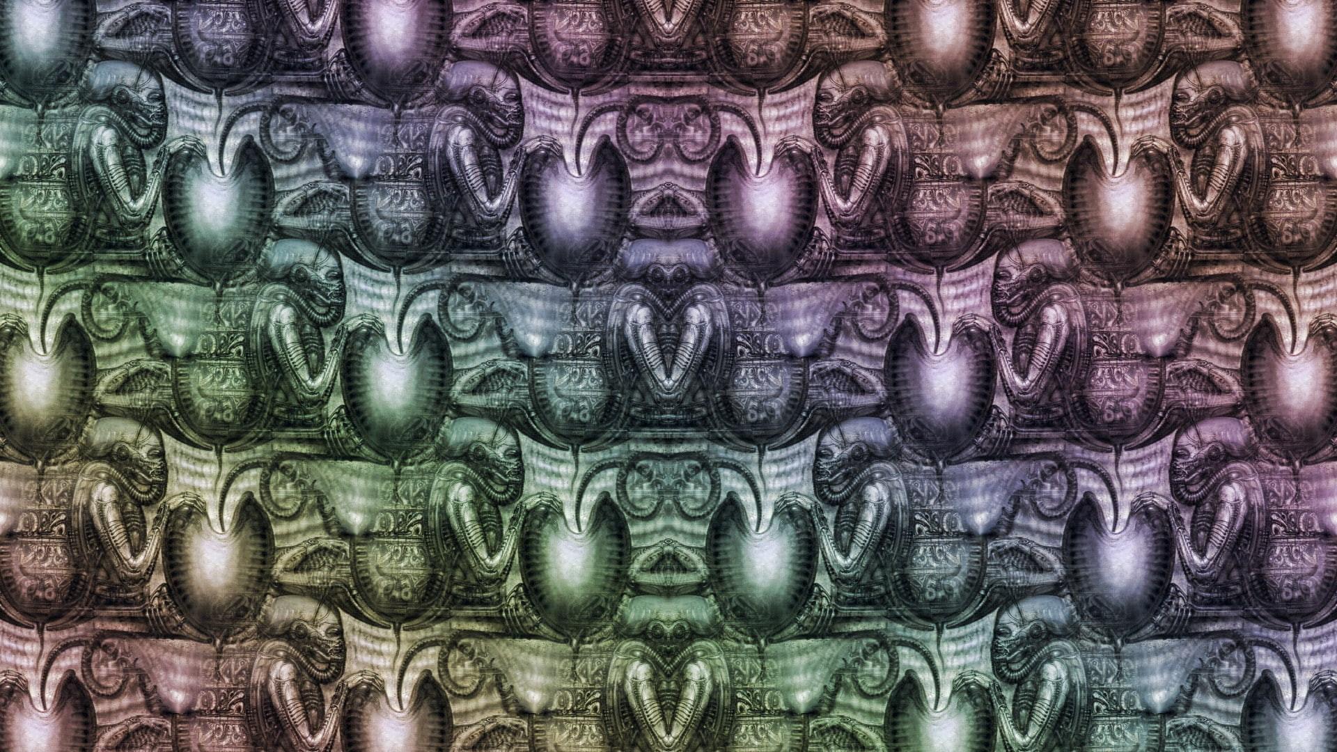 1920x1080 Full HD 1080p H. R. Giger wallpaper free download