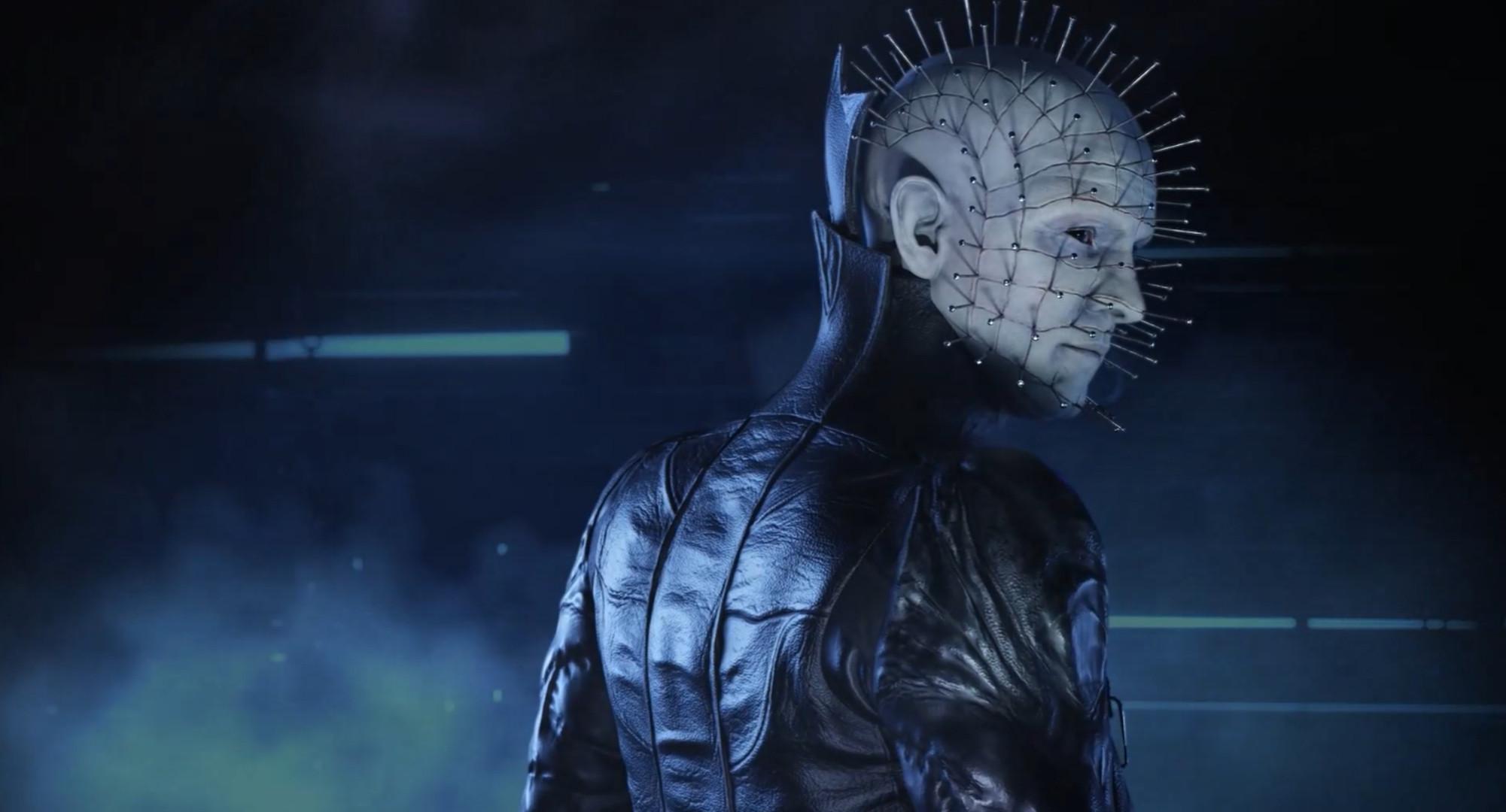 2001x1080 Pinhead comes to Dead by Daylight armed with chains and his puzzle box