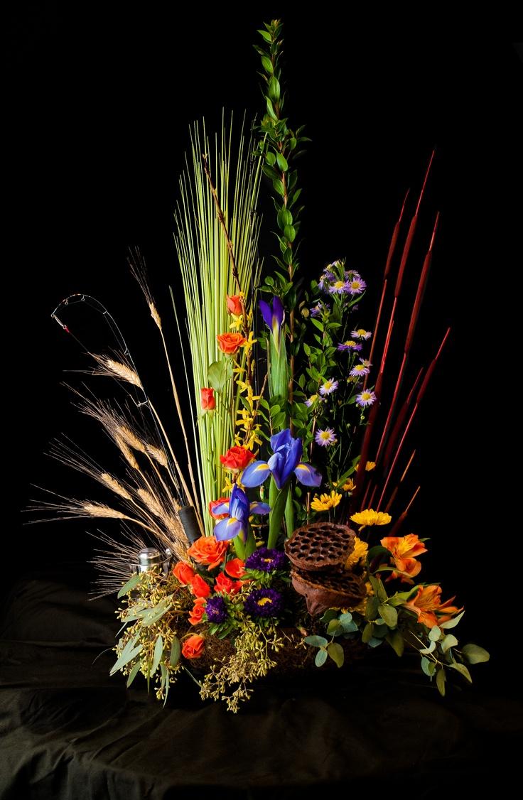 736x1126 Sympathy Tribute. Funeral flowers, Flower arrangements, Flowers