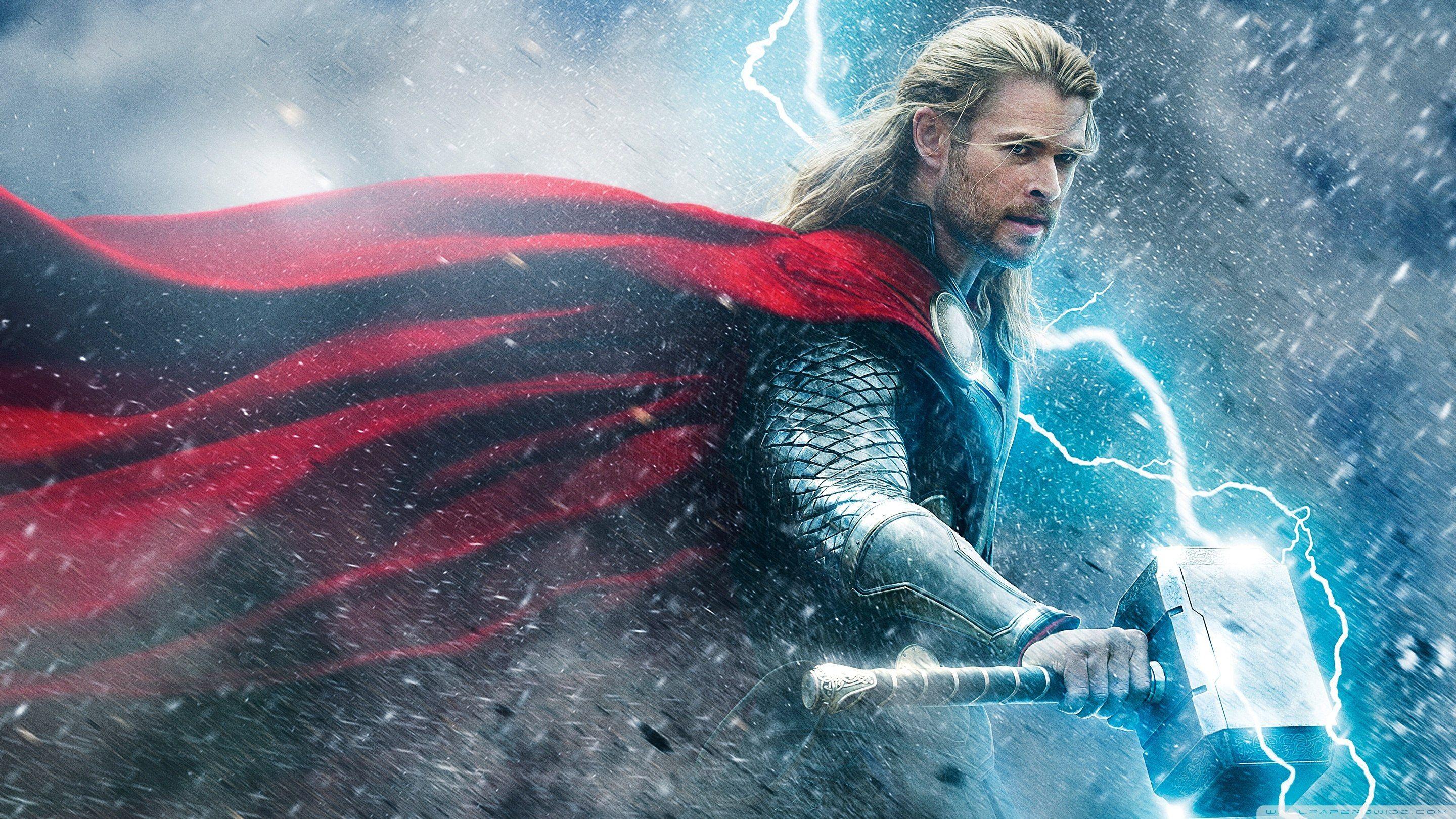 Thor Lightning 4K Wallpapers Top Free Thor Lightning 4K Backgrounds
