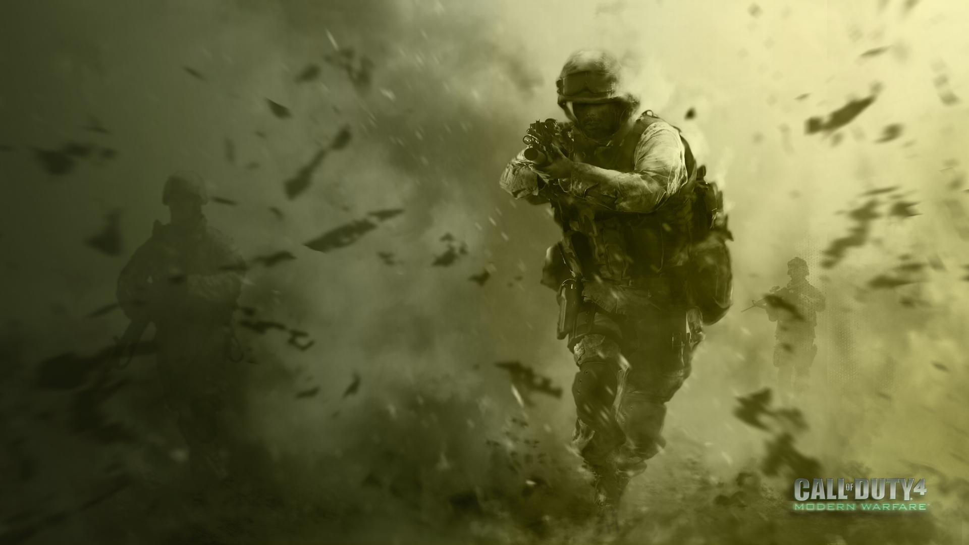 1920x1080 Call Of Duty 4: Modern Warfare HD Wallpaper and Background